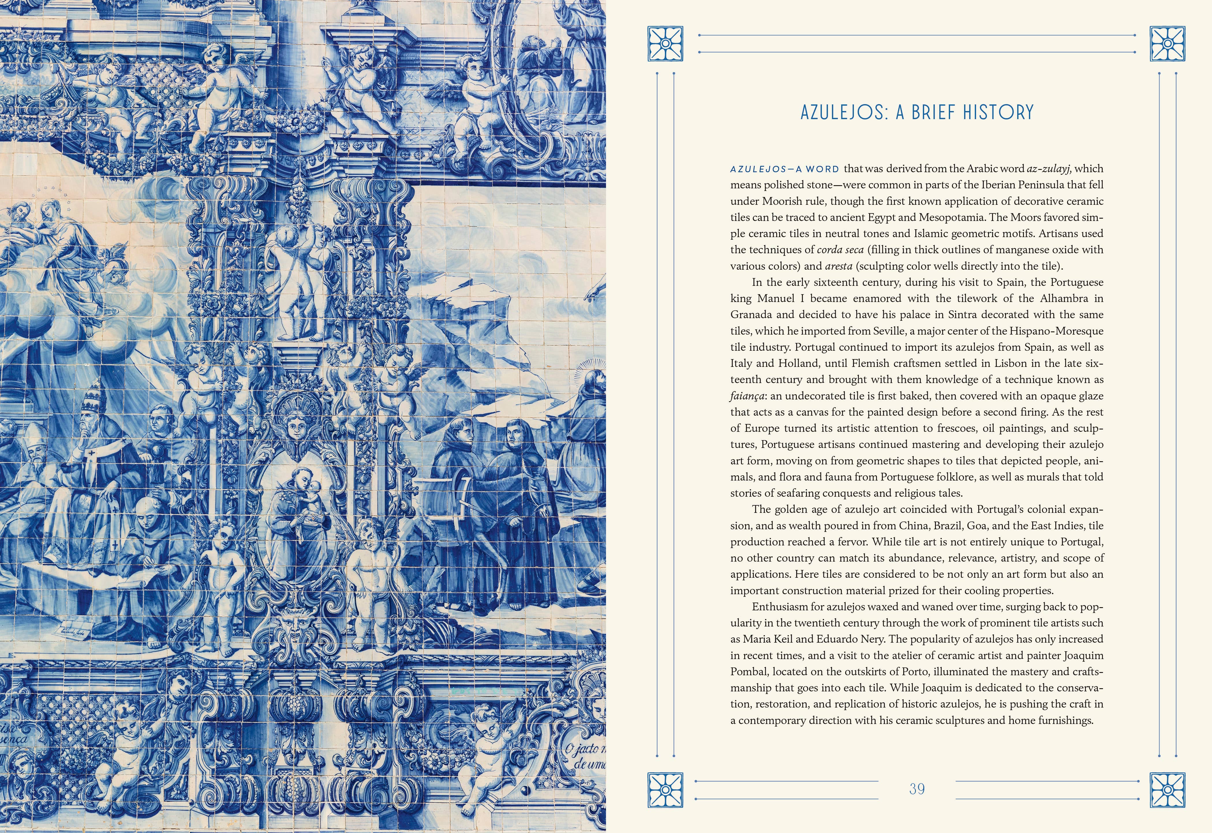 Patterns of Portugal - Trouvaille Imports