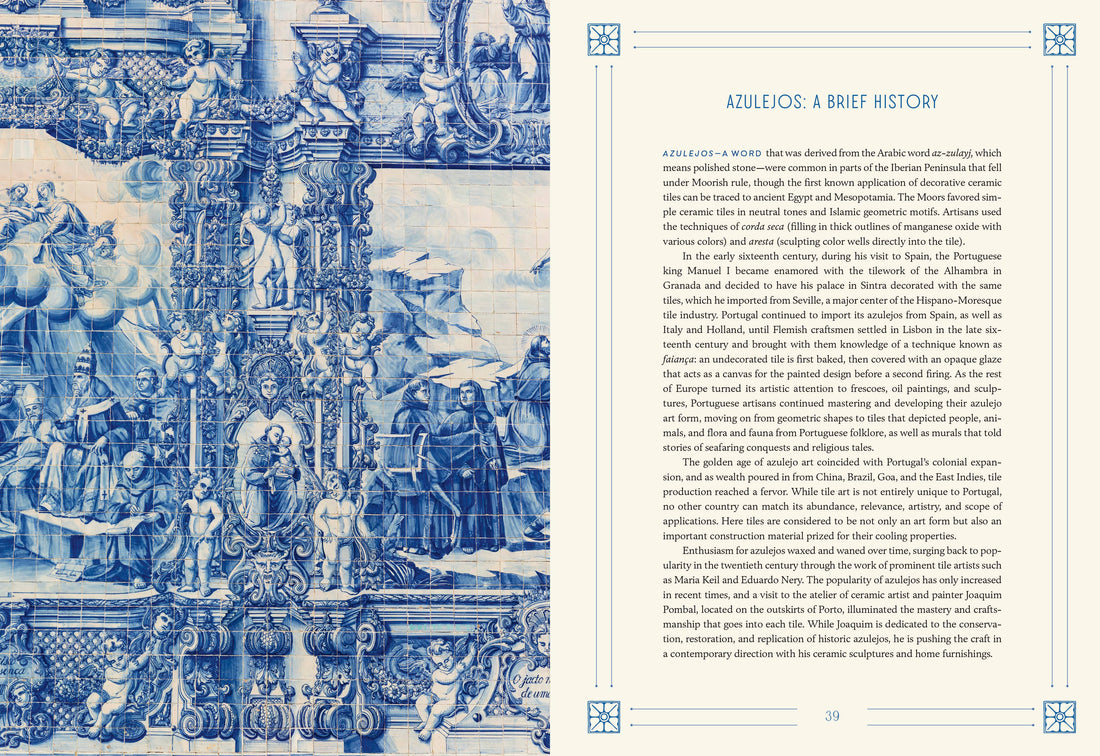 Patterns of Portugal - Trouvaille Imports