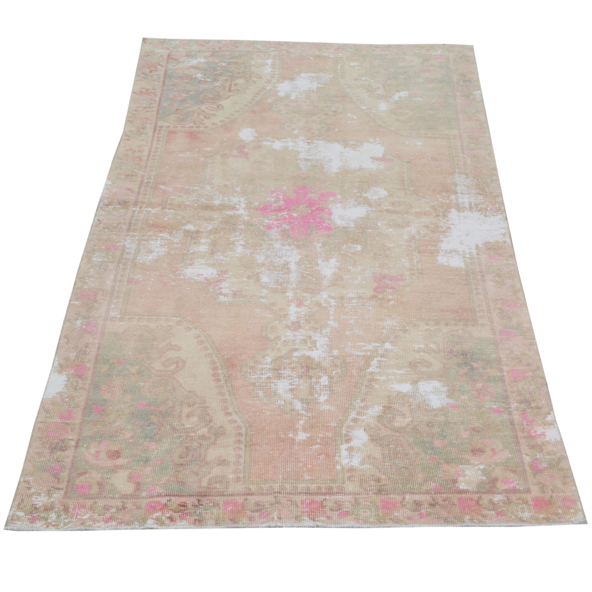 Turkish Rug – 4 ft 4” x 7 ft 7” - Trouvaille Imports