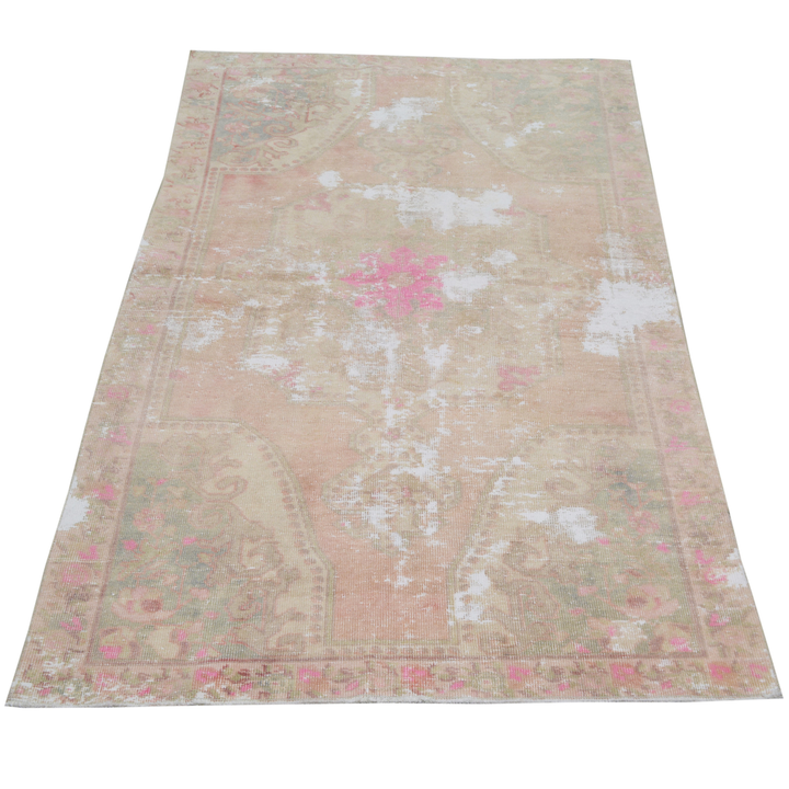 Turkish Rug – 4 ft 4” x 7 ft 7” - Trouvaille Imports