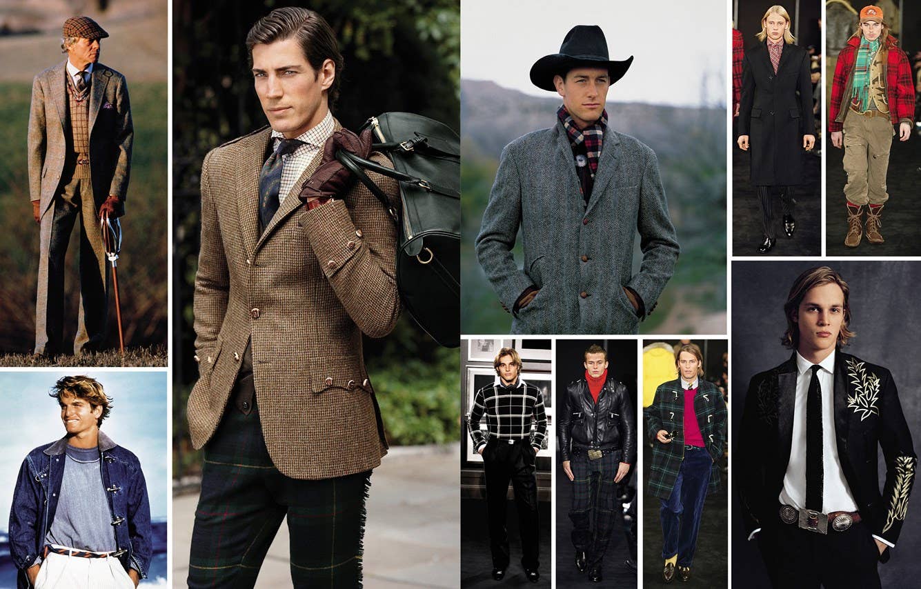 Ralph Lauren: In His Own Fashion - Trouvaille Imports