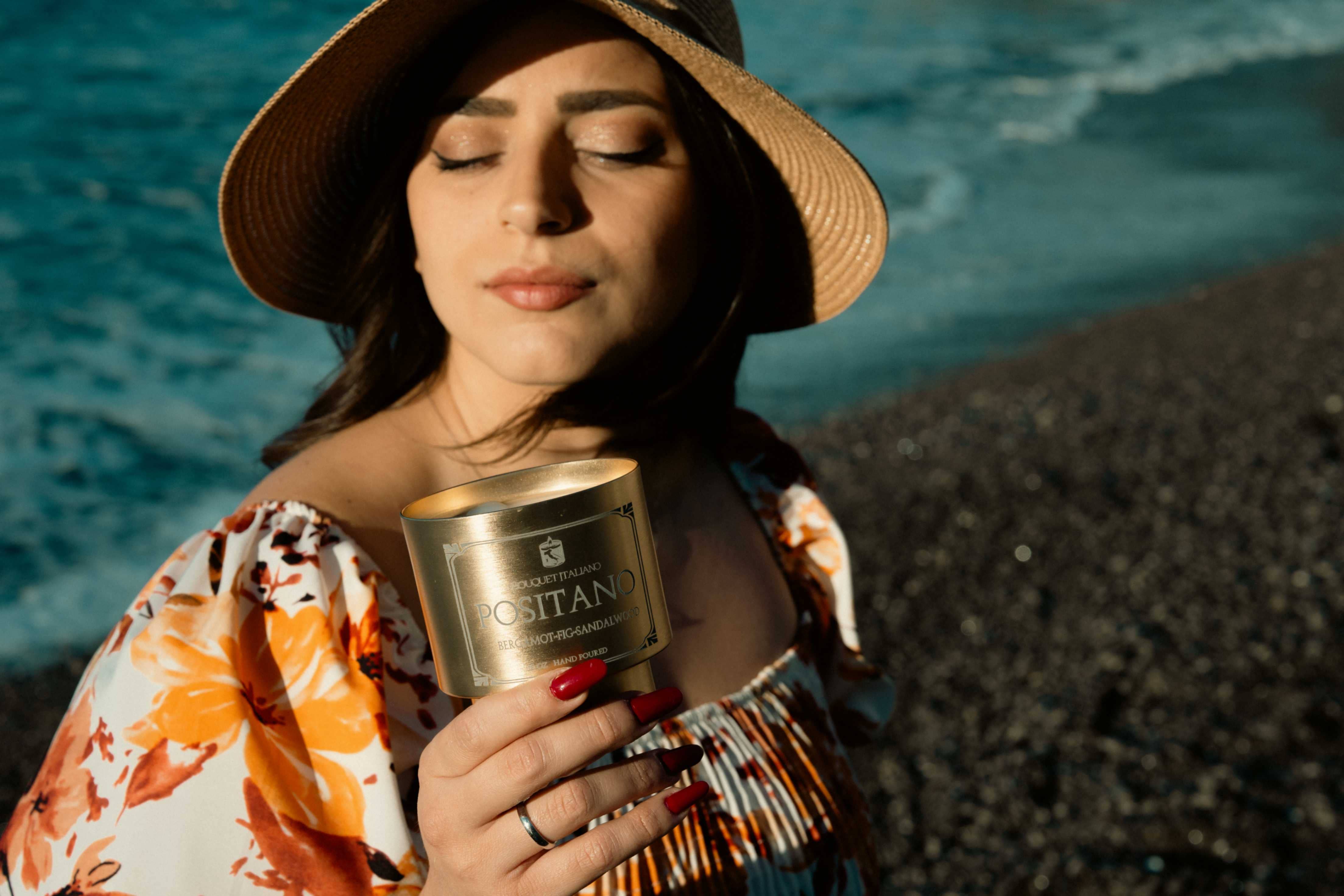 Positano Luxury Scented Candle – Italian-Inspired - Trouvaille Imports