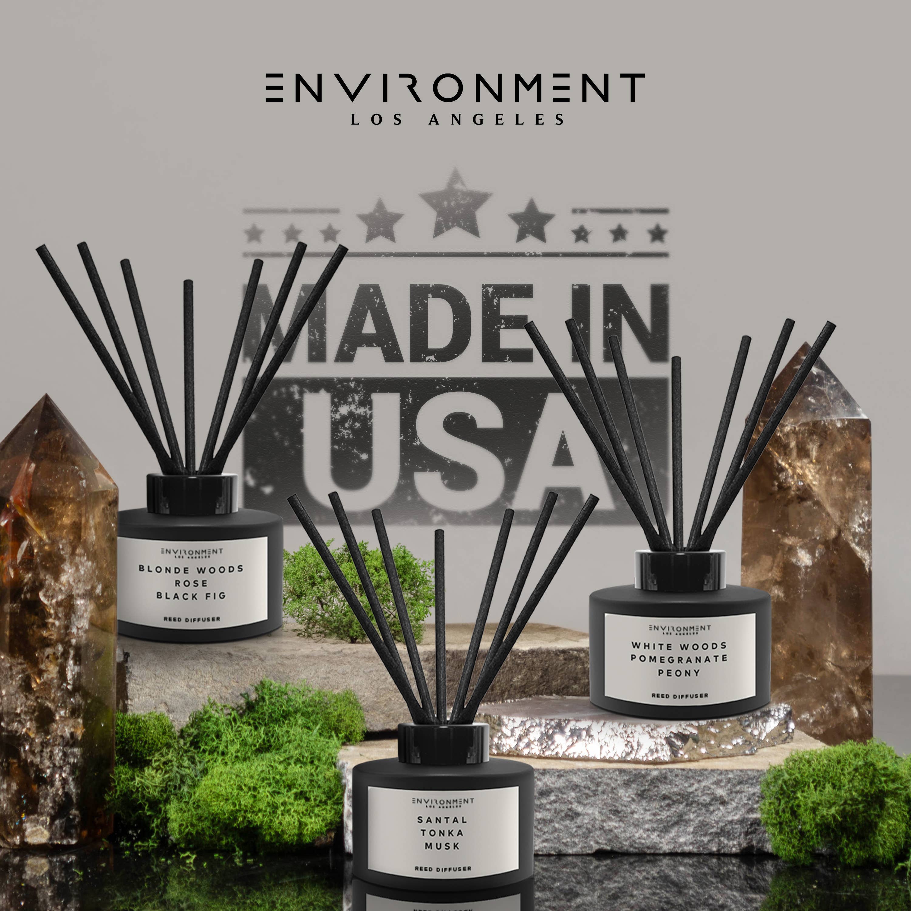 Inspired by Chanel #5® Diffuser Neroli | Ylang | Bergamot - Trouvaille Imports
