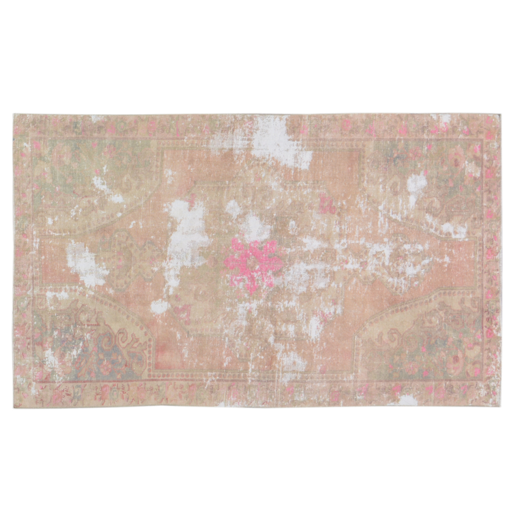 Turkish Rug – 4 ft 4” x 7 ft 7” - Trouvaille Imports
