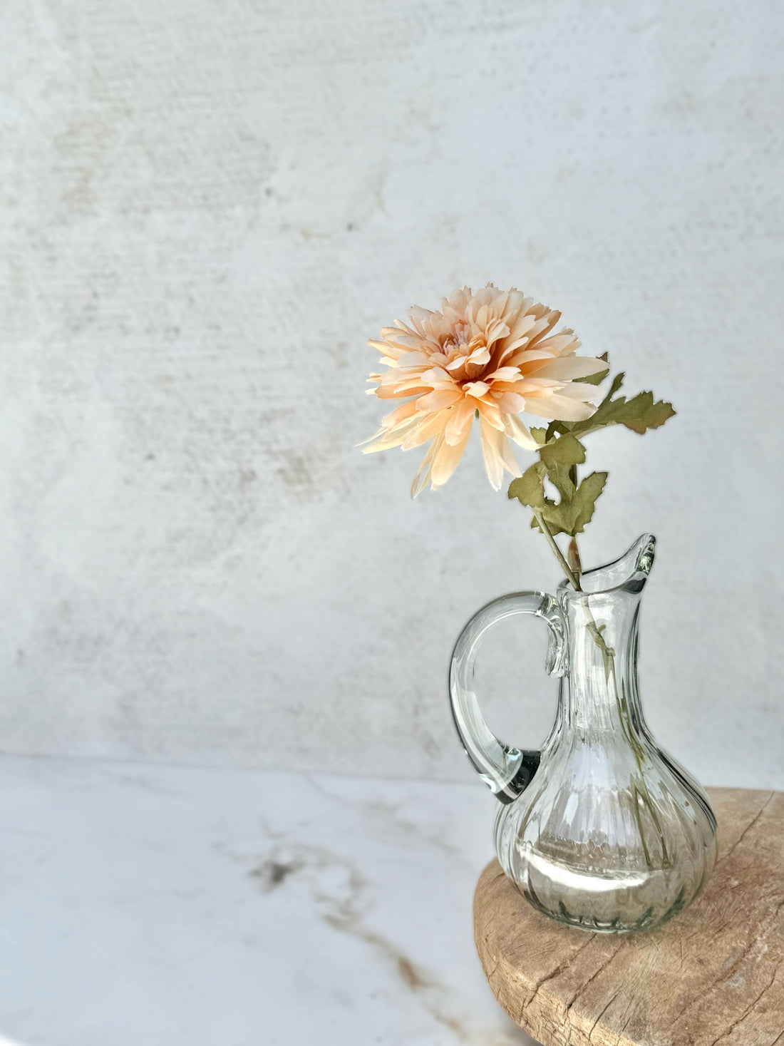 Handblown Glass Cruet - Trouvaille Imports