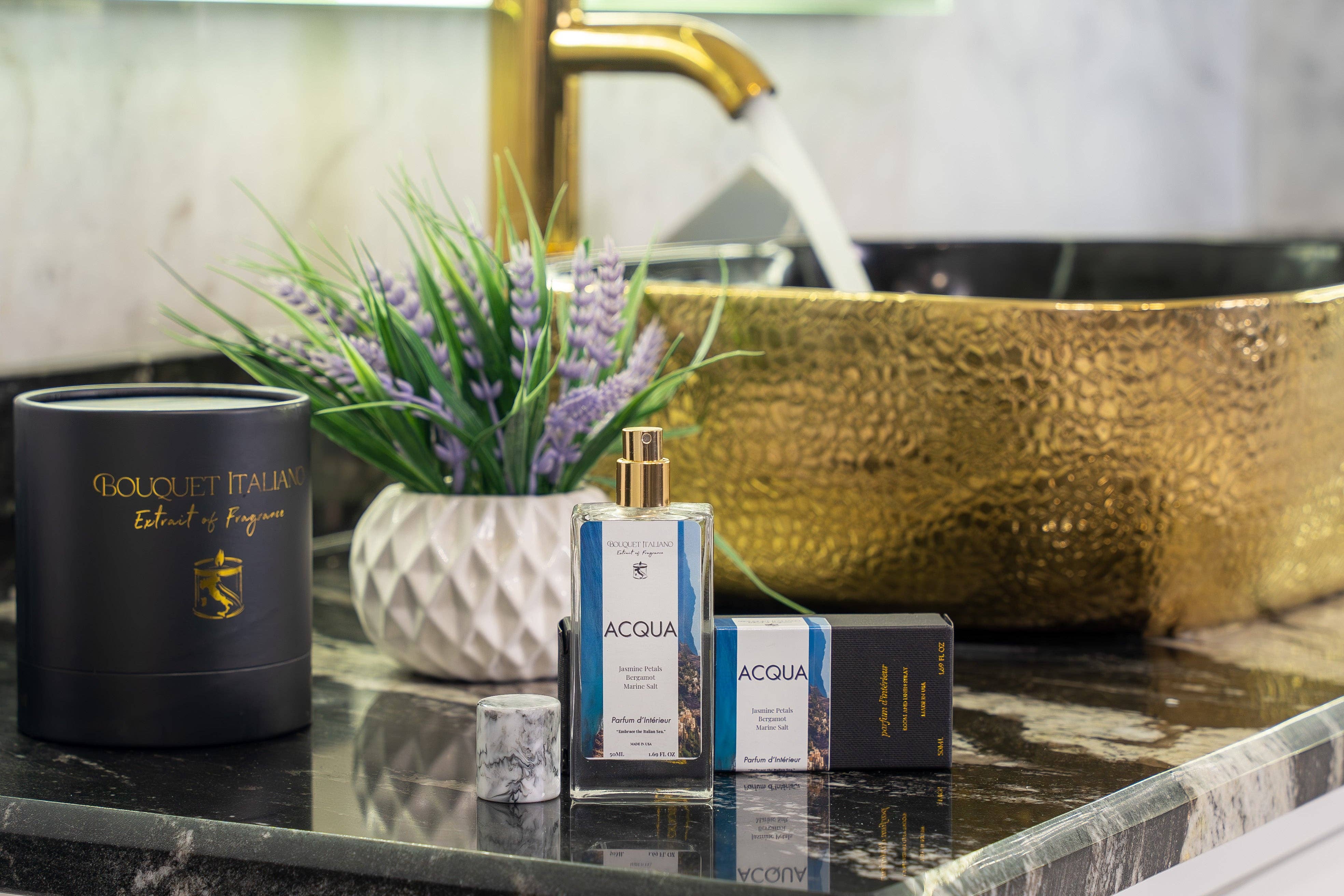 Elementa Acqua Luxury Room Spray - Trouvaille Imports