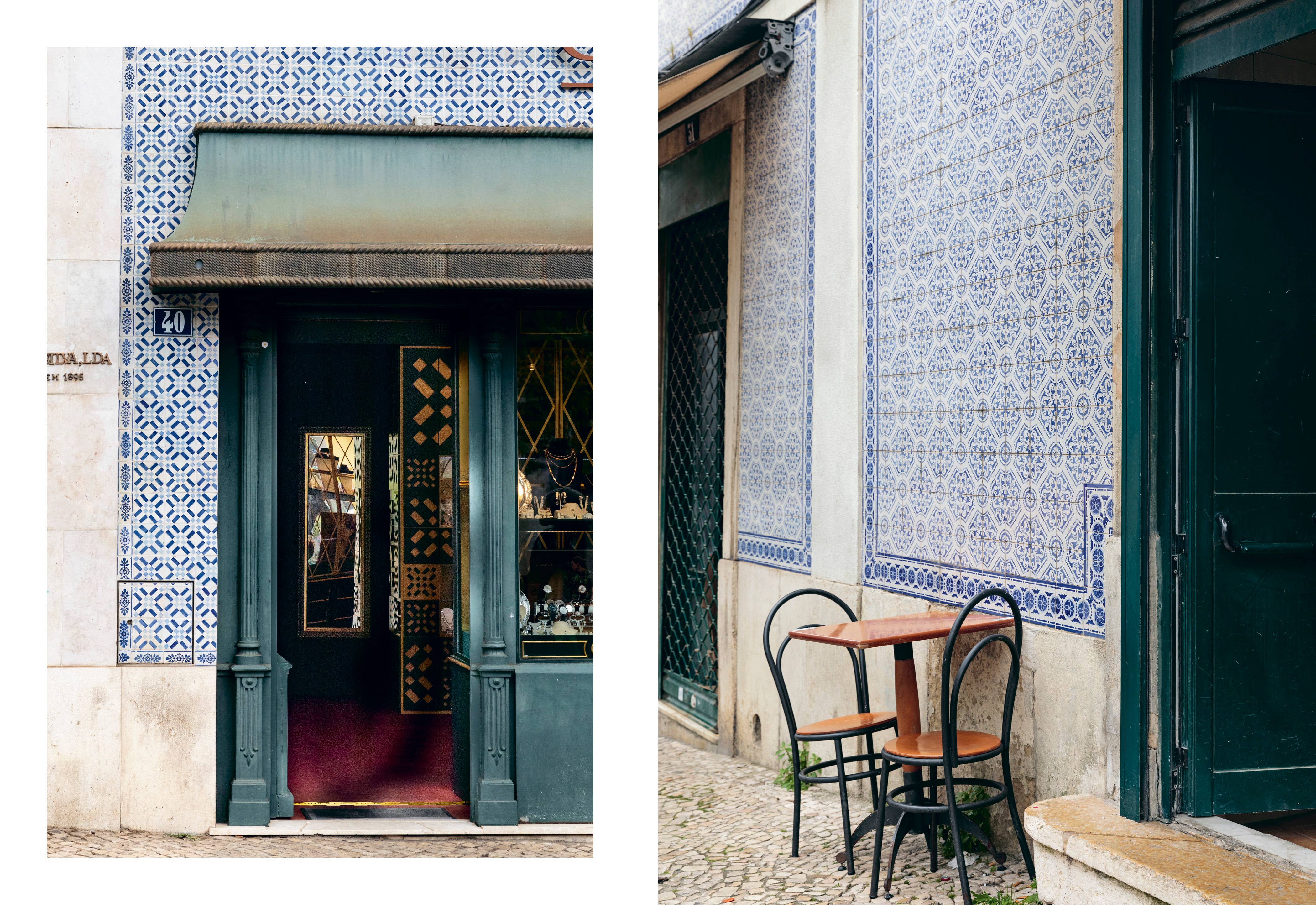 Patterns of Portugal - Trouvaille Imports