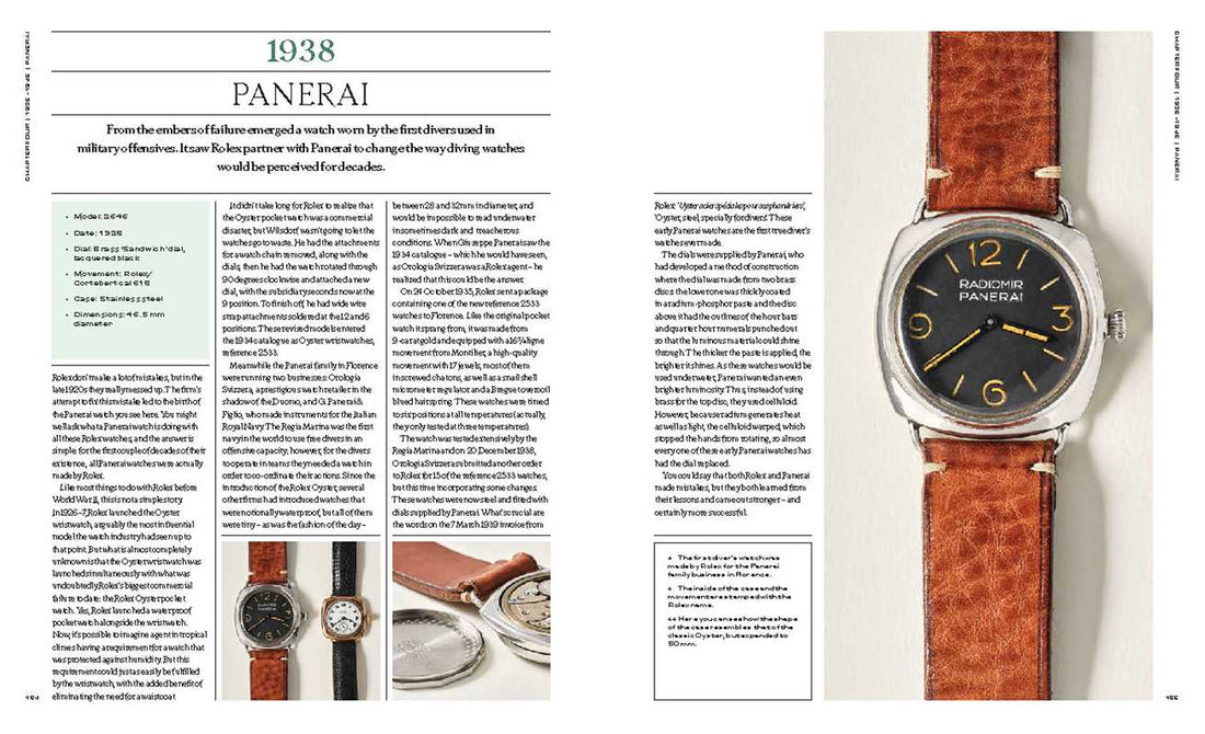 Rolex Legacy by James Dowling - Trouvaille Imports