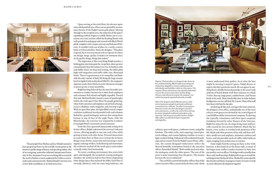 Ralph Lauren: In His Own Fashion - Trouvaille Imports
