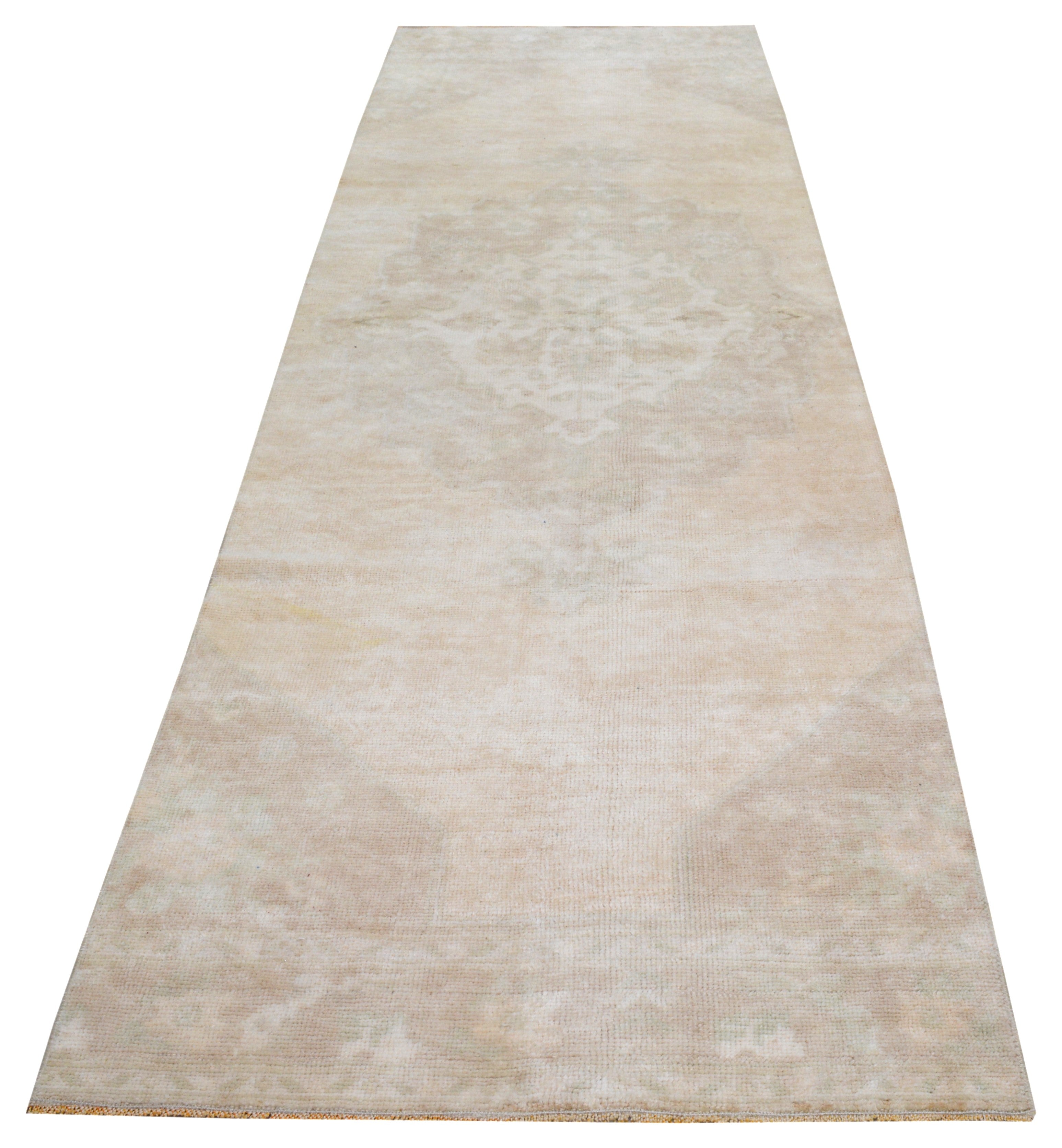 Turkish Rug – 3 ft x 10 ft - Trouvaille Imports