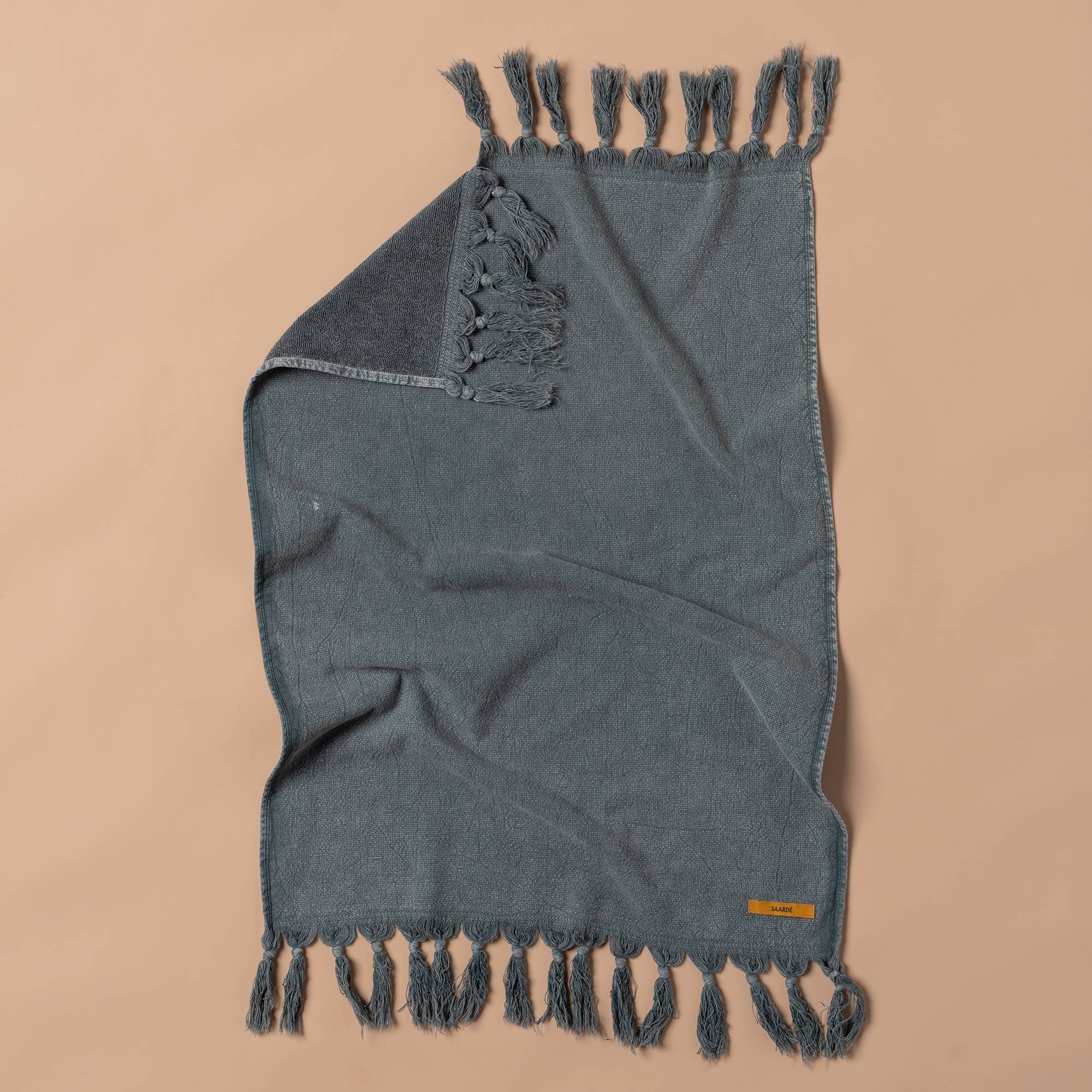 Vintage Wash Towel Collection | Charcoal - Trouvaille Imports