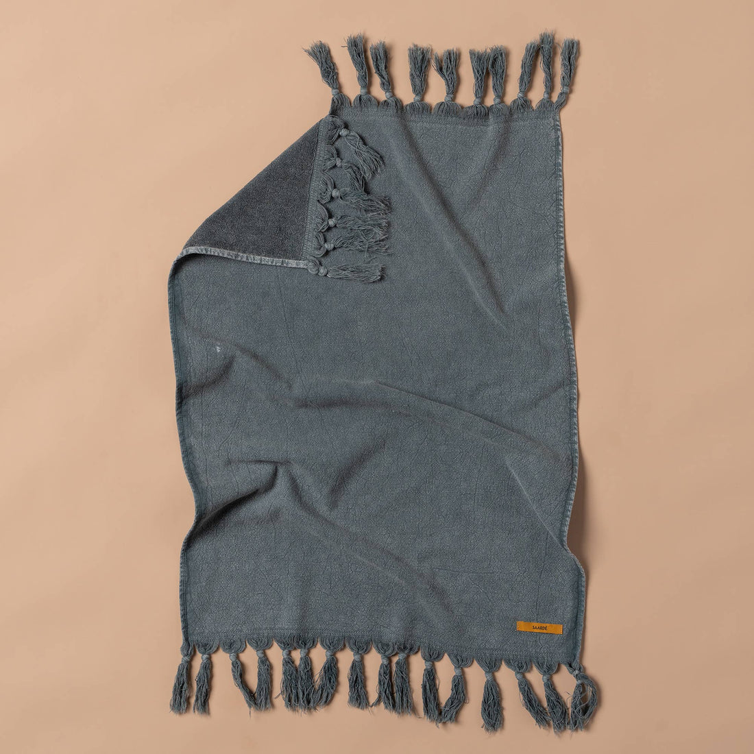 Vintage Wash Towel Collection | Charcoal - Trouvaille Imports