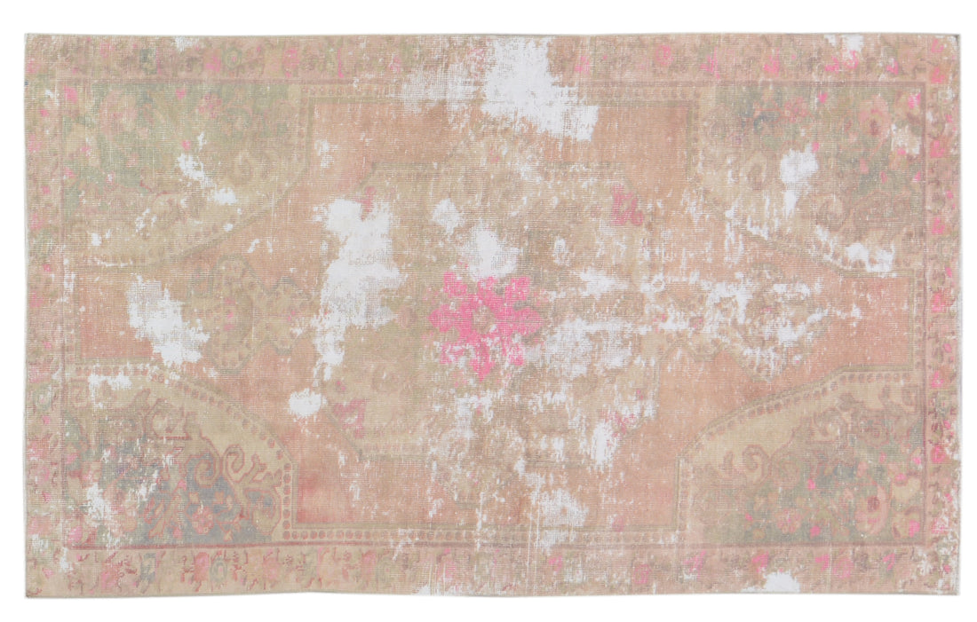 Turkish Rug – 4 ft 4” x 7 ft 7” - Trouvaille Imports