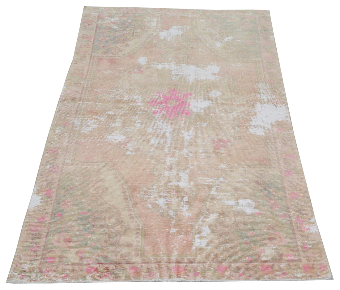 Turkish Rug – 4 ft 4” x 7 ft 7” - Trouvaille Imports