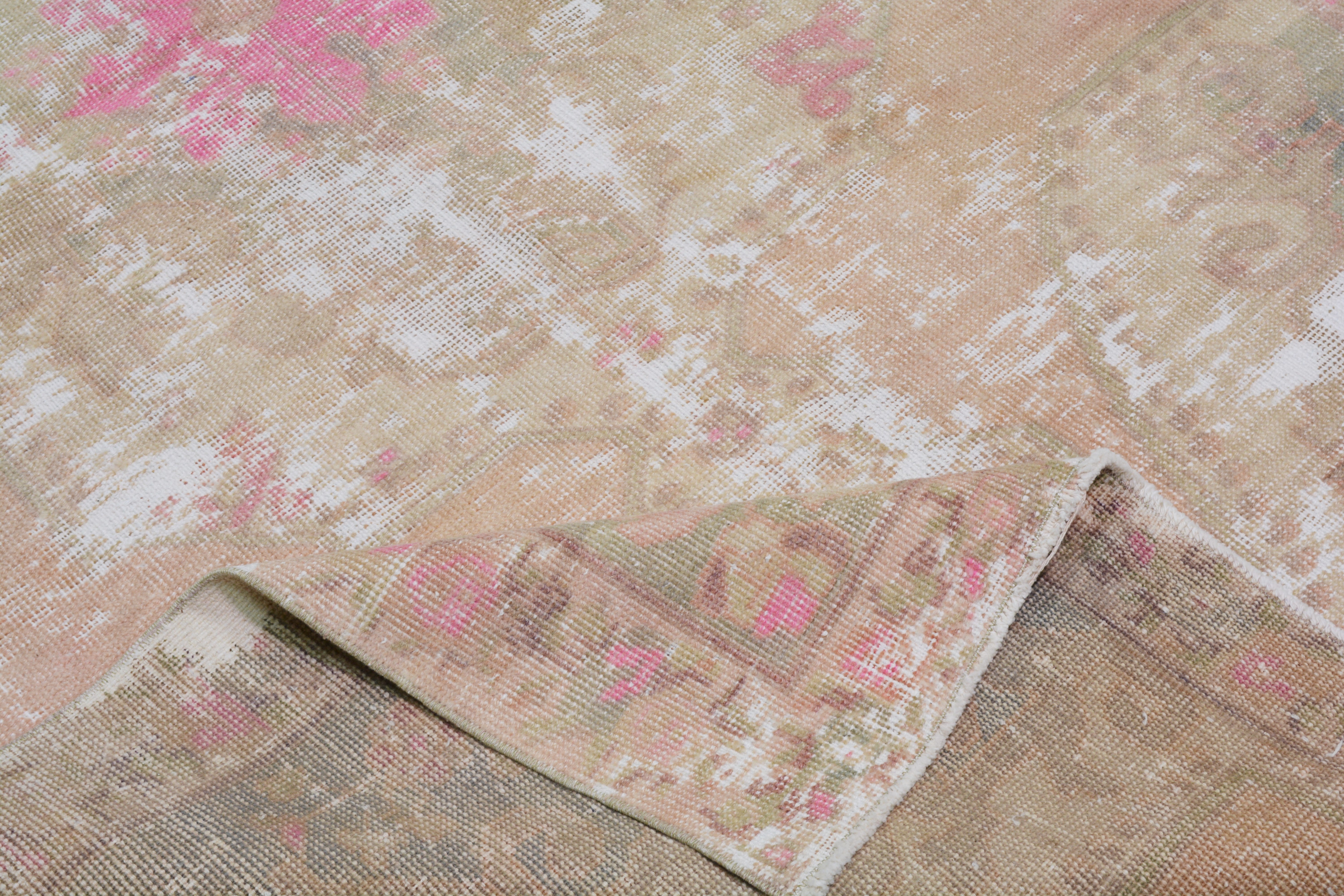 Turkish Rug – 4 ft 4” x 7 ft 7” - Trouvaille Imports