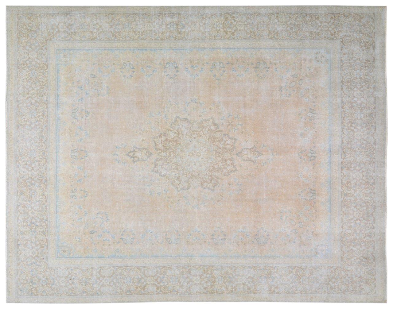 Turkish Rug – 9 ft 4” x 12 ft 3” - Trouvaille Imports