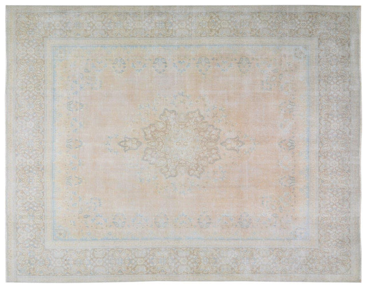 Turkish Rug – 9 ft 4” x 12 ft 3” - Trouvaille Imports