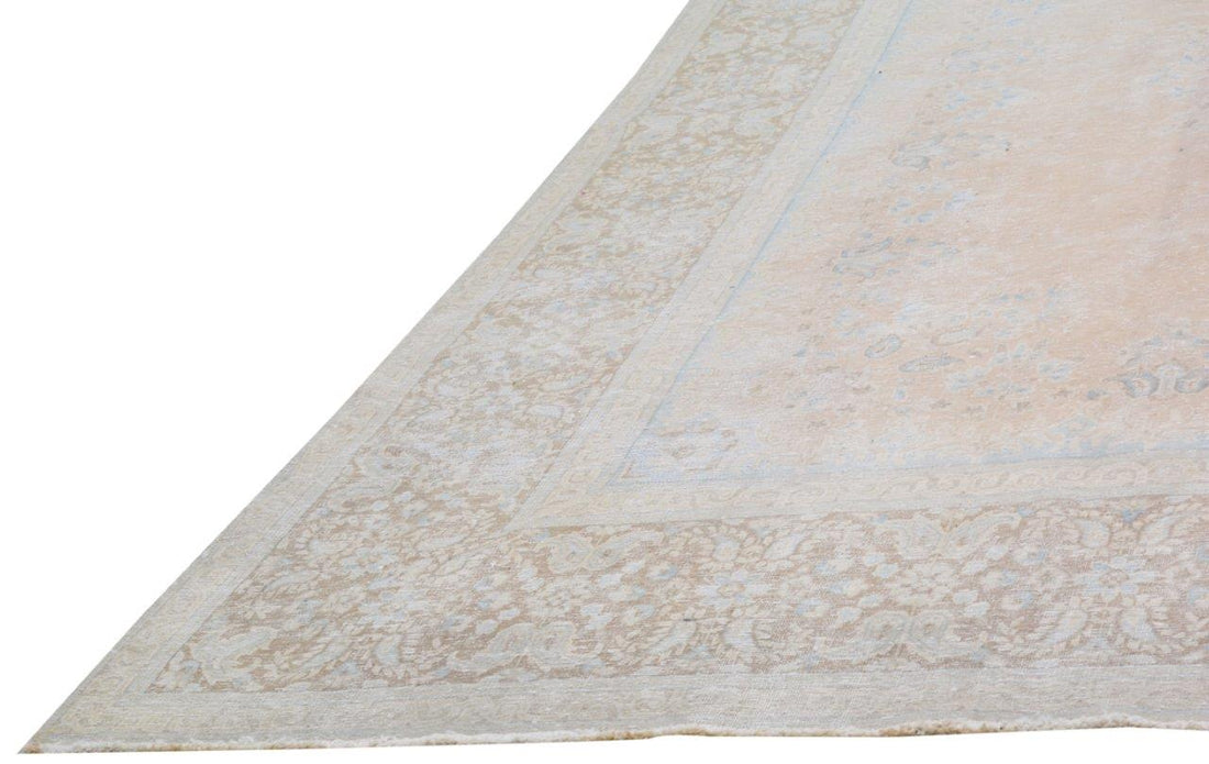 Turkish Rug – 9 ft 4” x 12 ft 3” - Trouvaille Imports