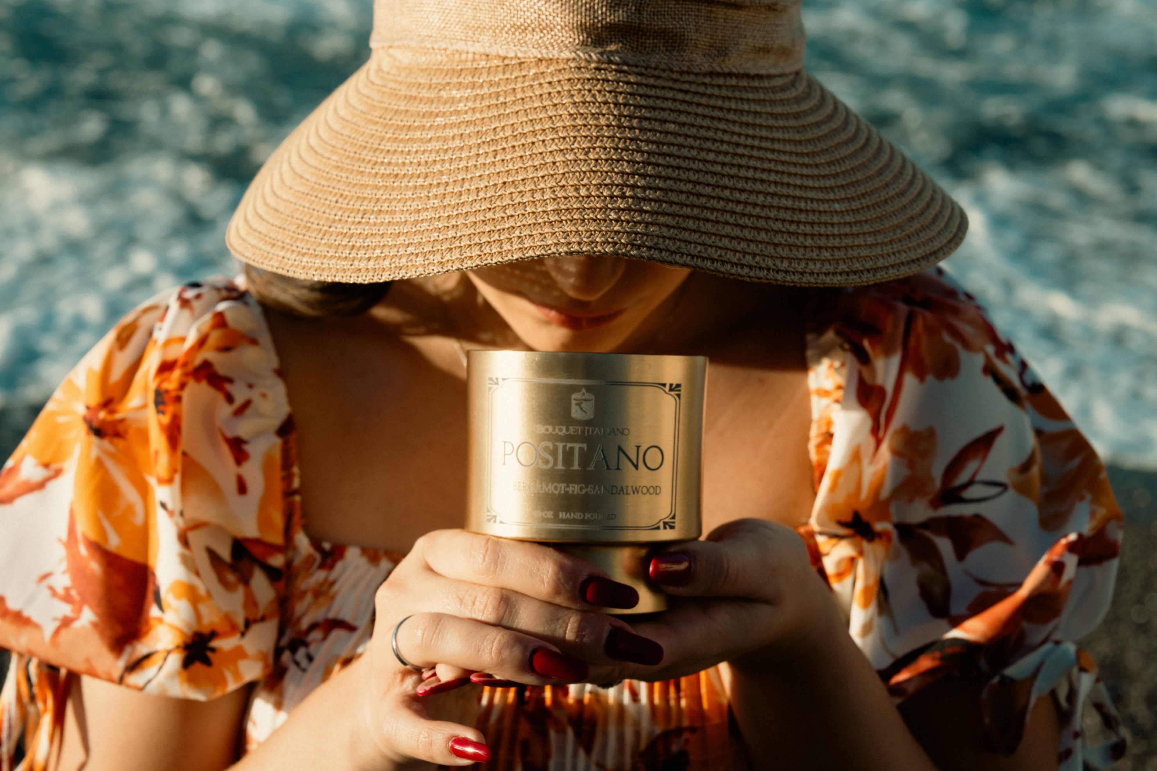 Positano Luxury Scented Candle – Italian-Inspired - Trouvaille Imports