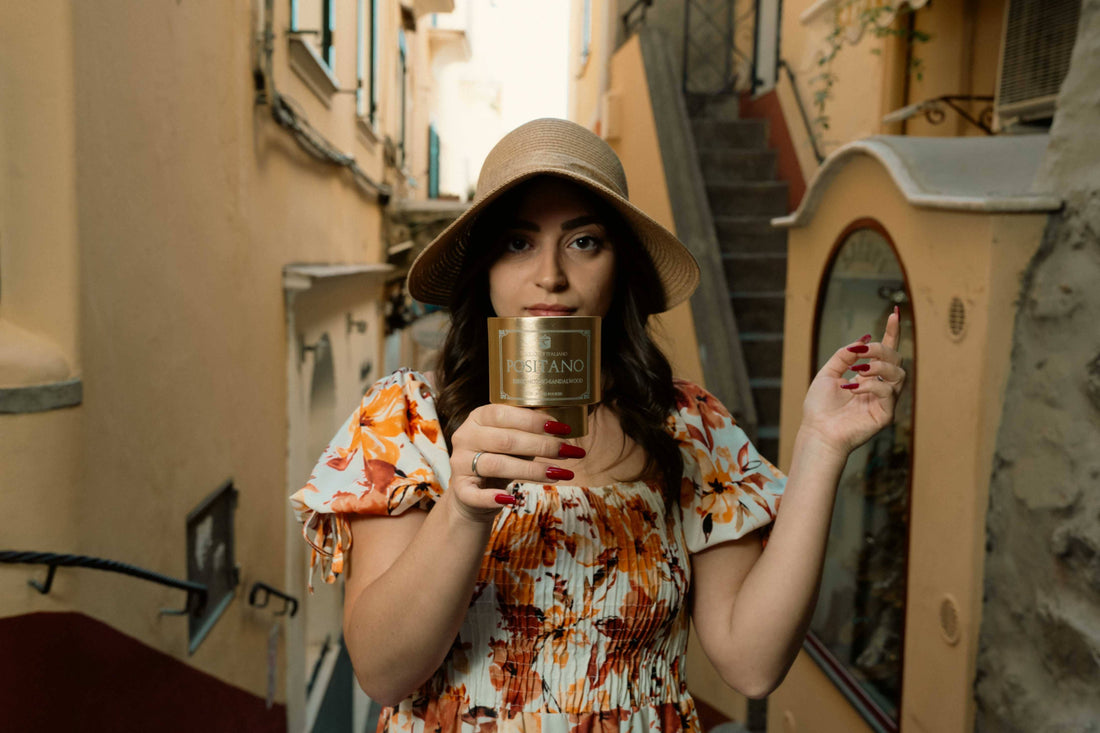 Positano Luxury Scented Candle – Italian-Inspired - Trouvaille Imports
