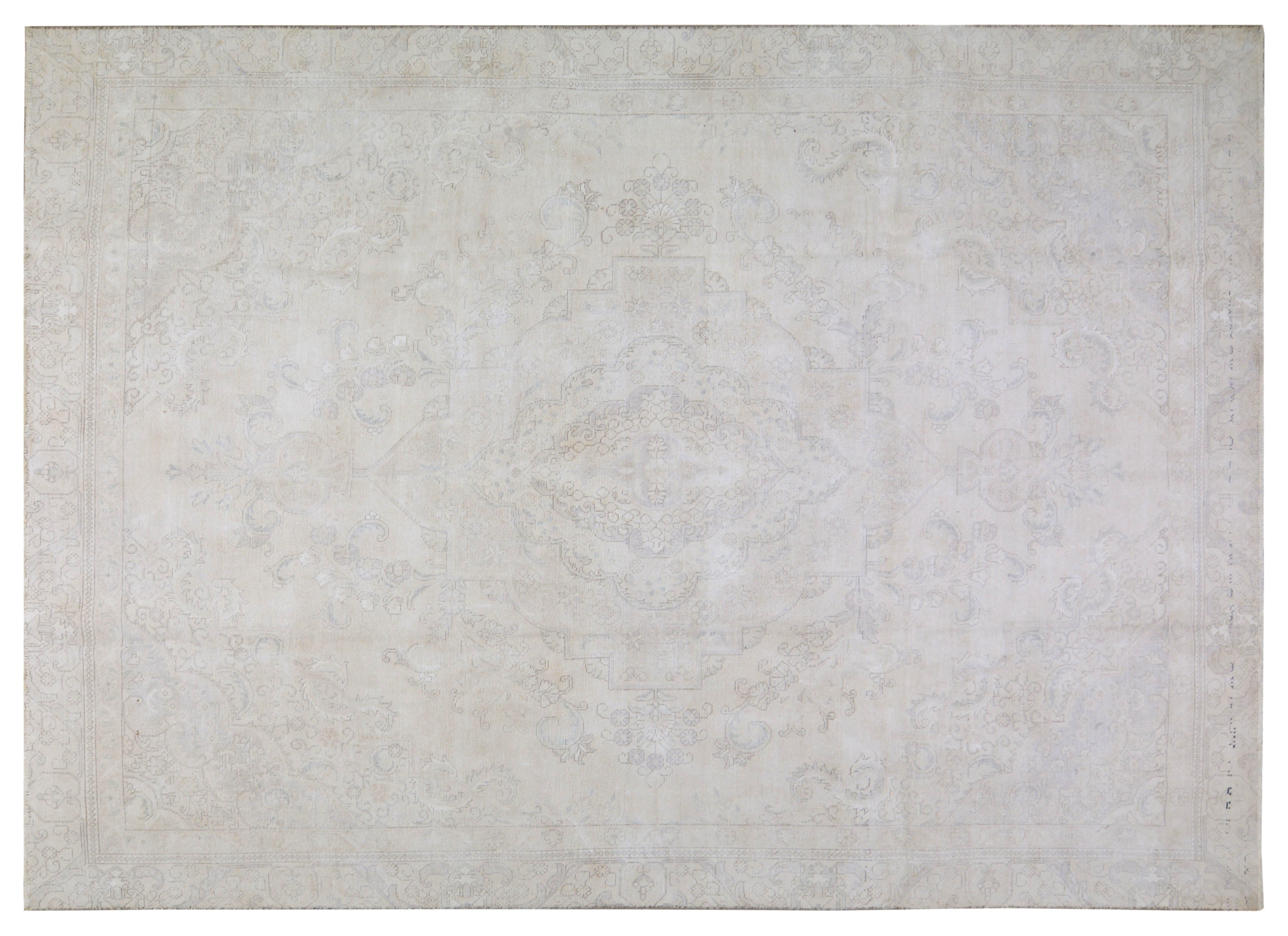 Turkish Rug – 8 ft 7” x 12 ft - Trouvaille Imports