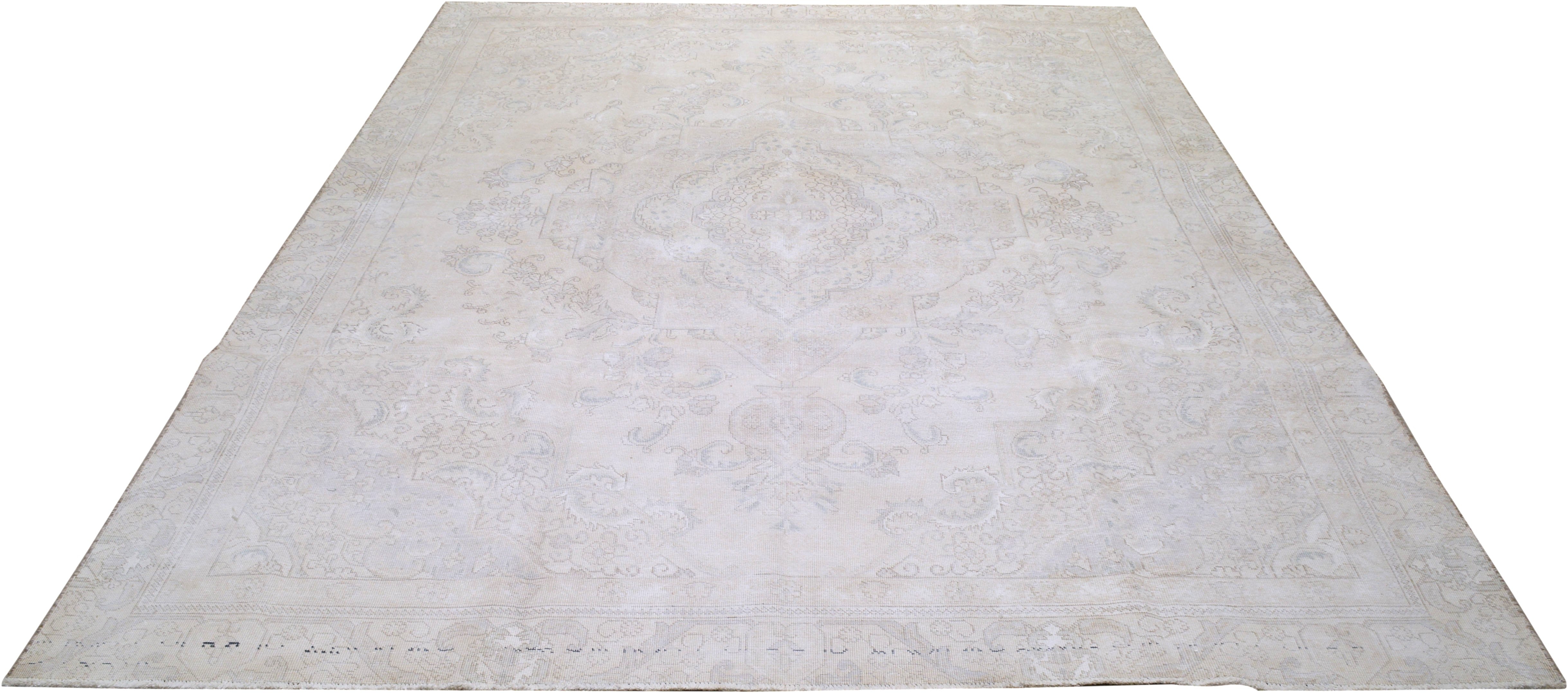 Turkish Rug – 8 ft 7” x 12 ft - Trouvaille Imports