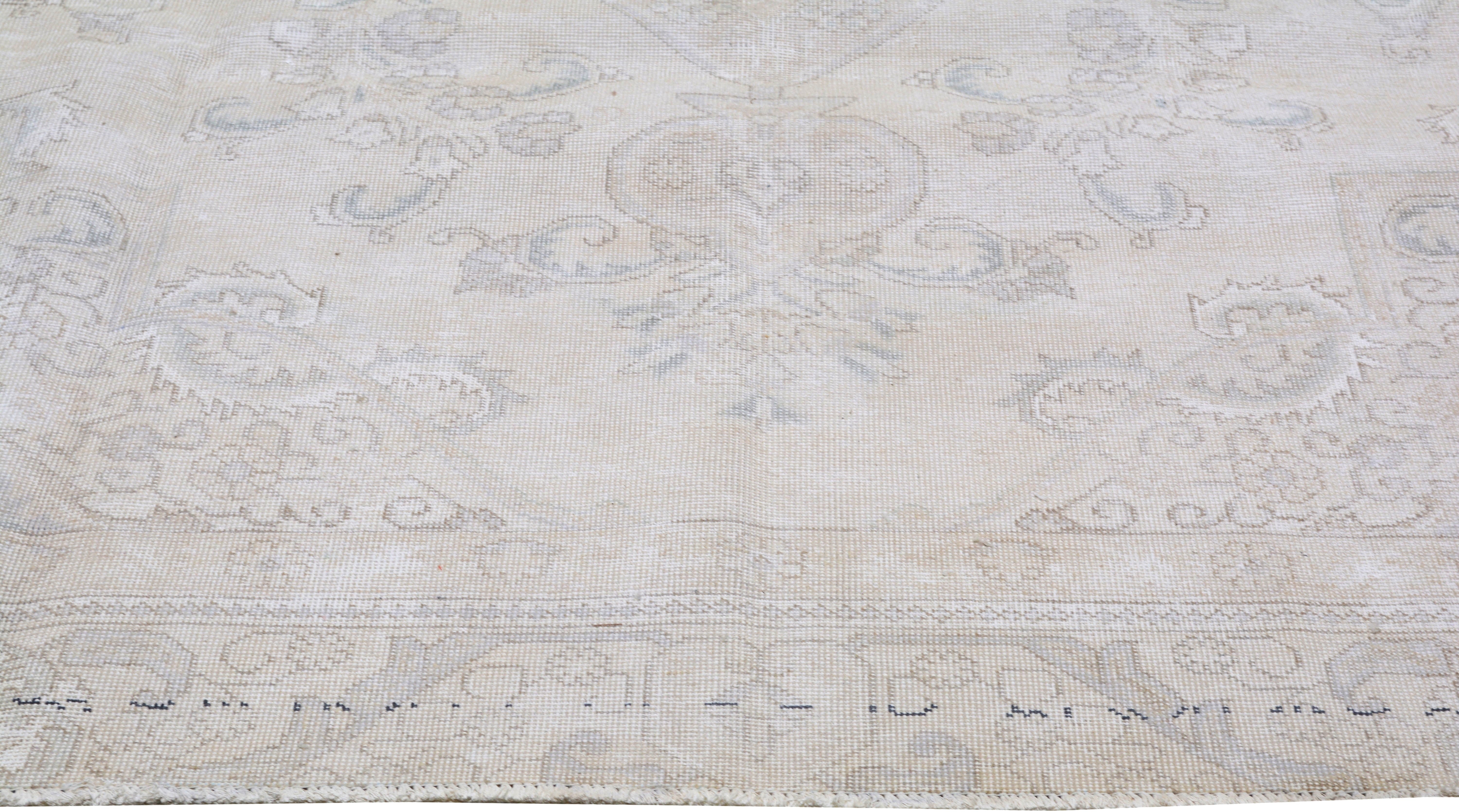 Turkish Rug – 8 ft 7” x 12 ft - Trouvaille Imports