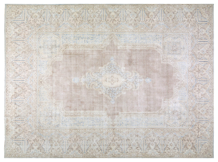 Turkish Rug – 9 ft 5” x 12 ft 10” - Trouvaille Imports