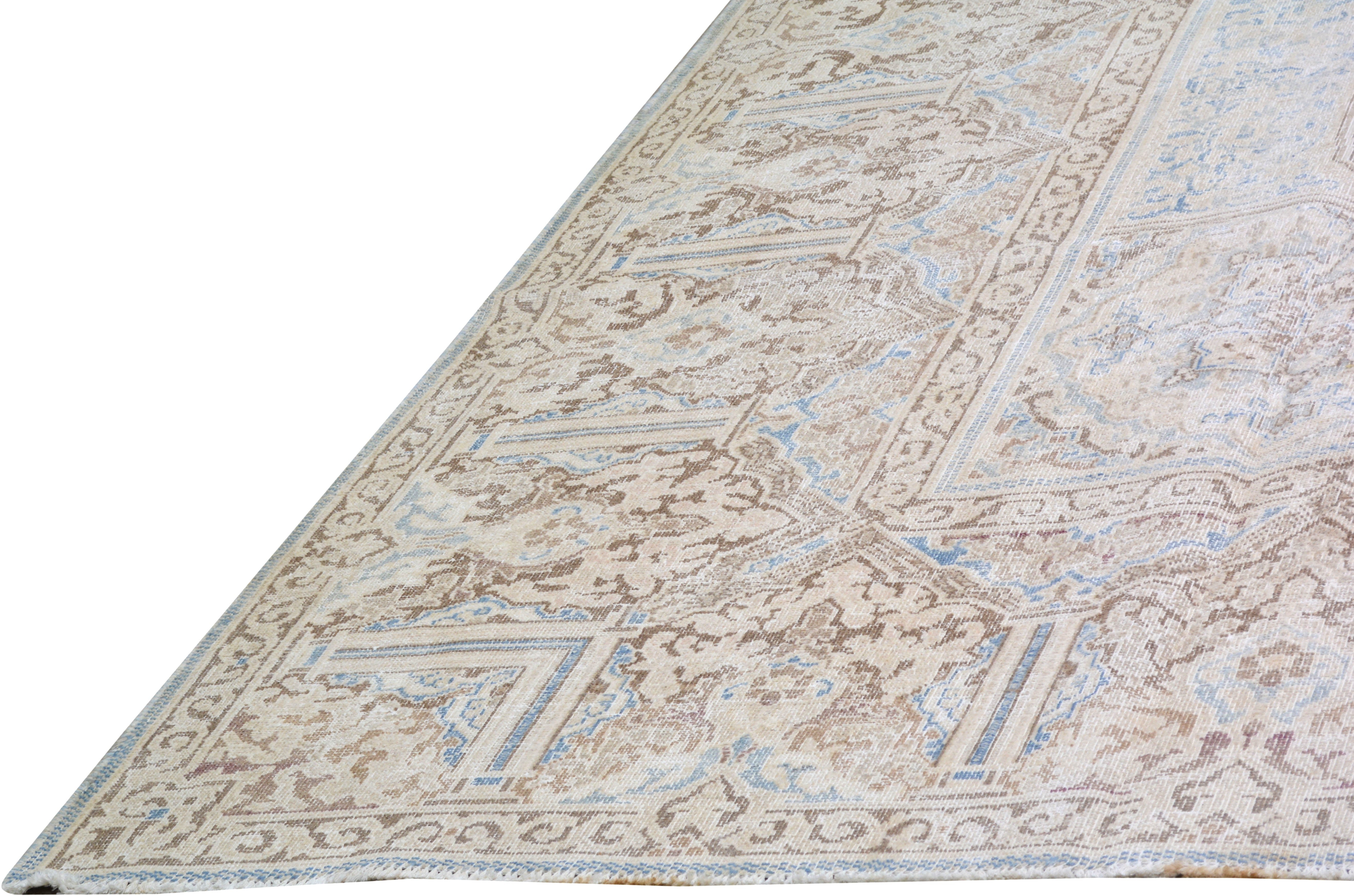 Turkish Rug – 9 ft 5” x 12 ft 10” - Trouvaille Imports