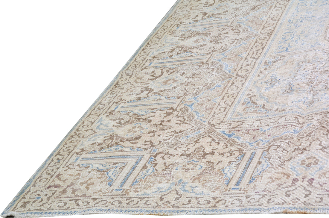 Turkish Rug – 9 ft 5” x 12 ft 10” - Trouvaille Imports