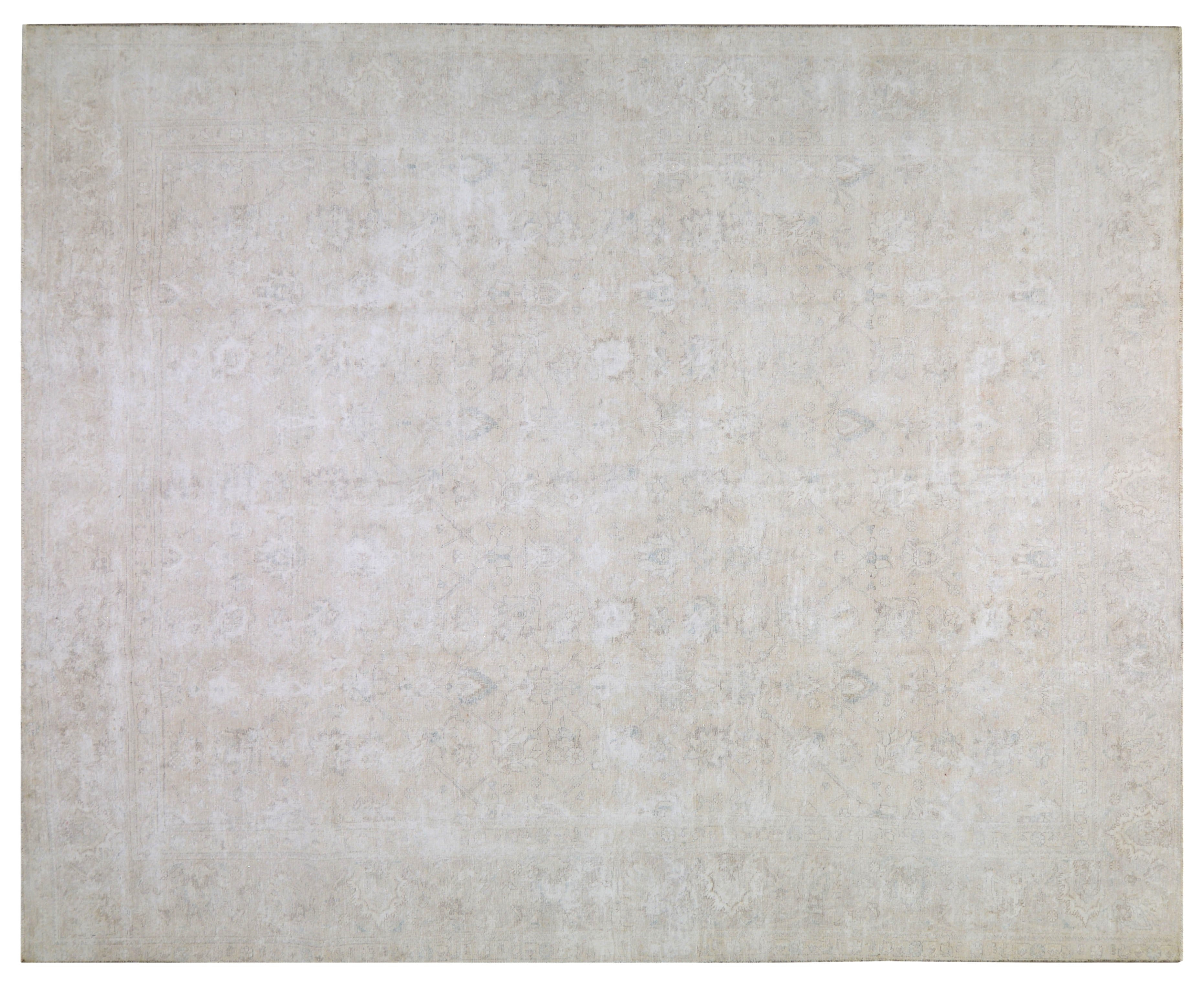 Turkish Rug – 9 ft 9” x 12 ft 2” - Trouvaille Imports