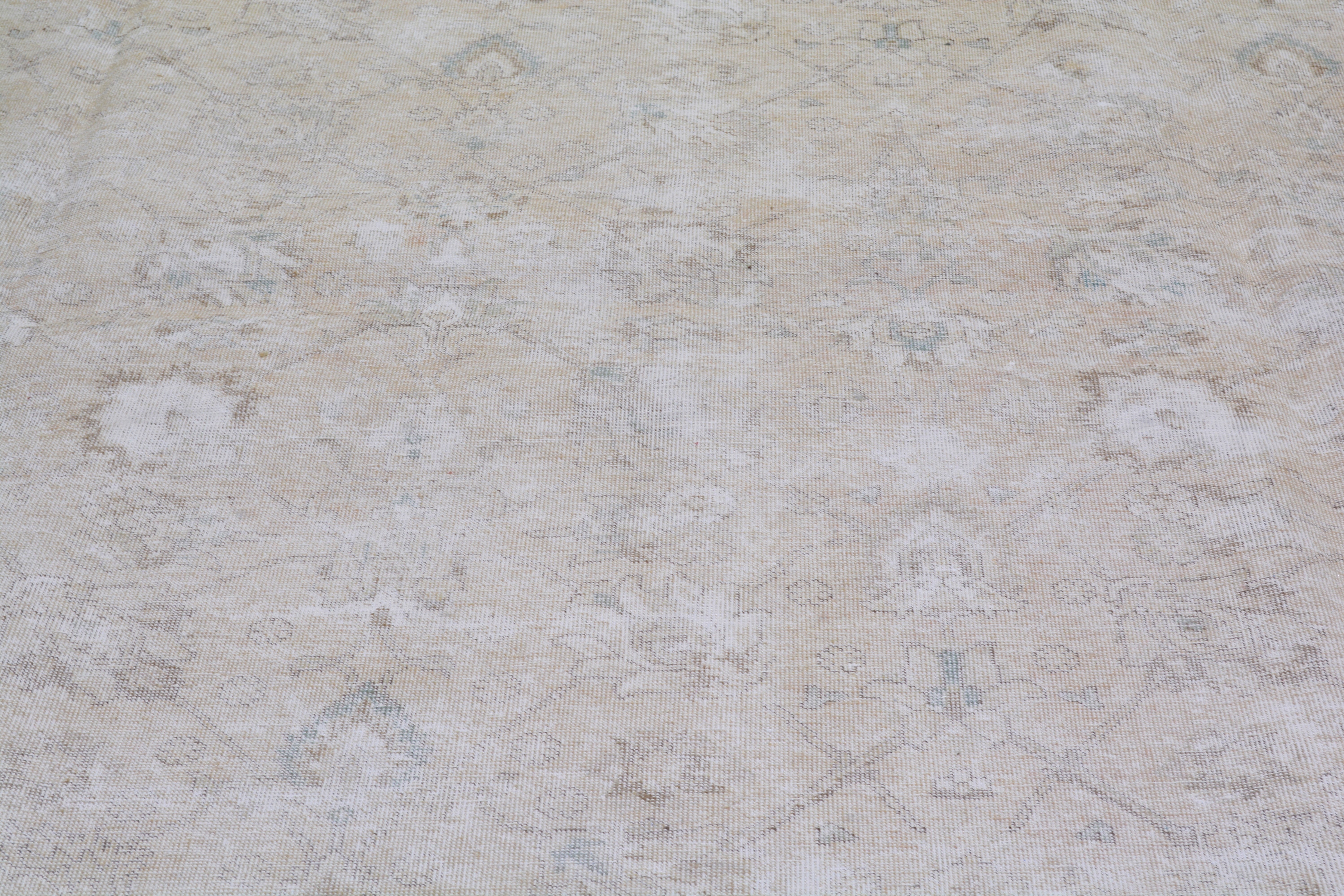 Turkish Rug – 9 ft 9” x 12 ft 2” - Trouvaille Imports