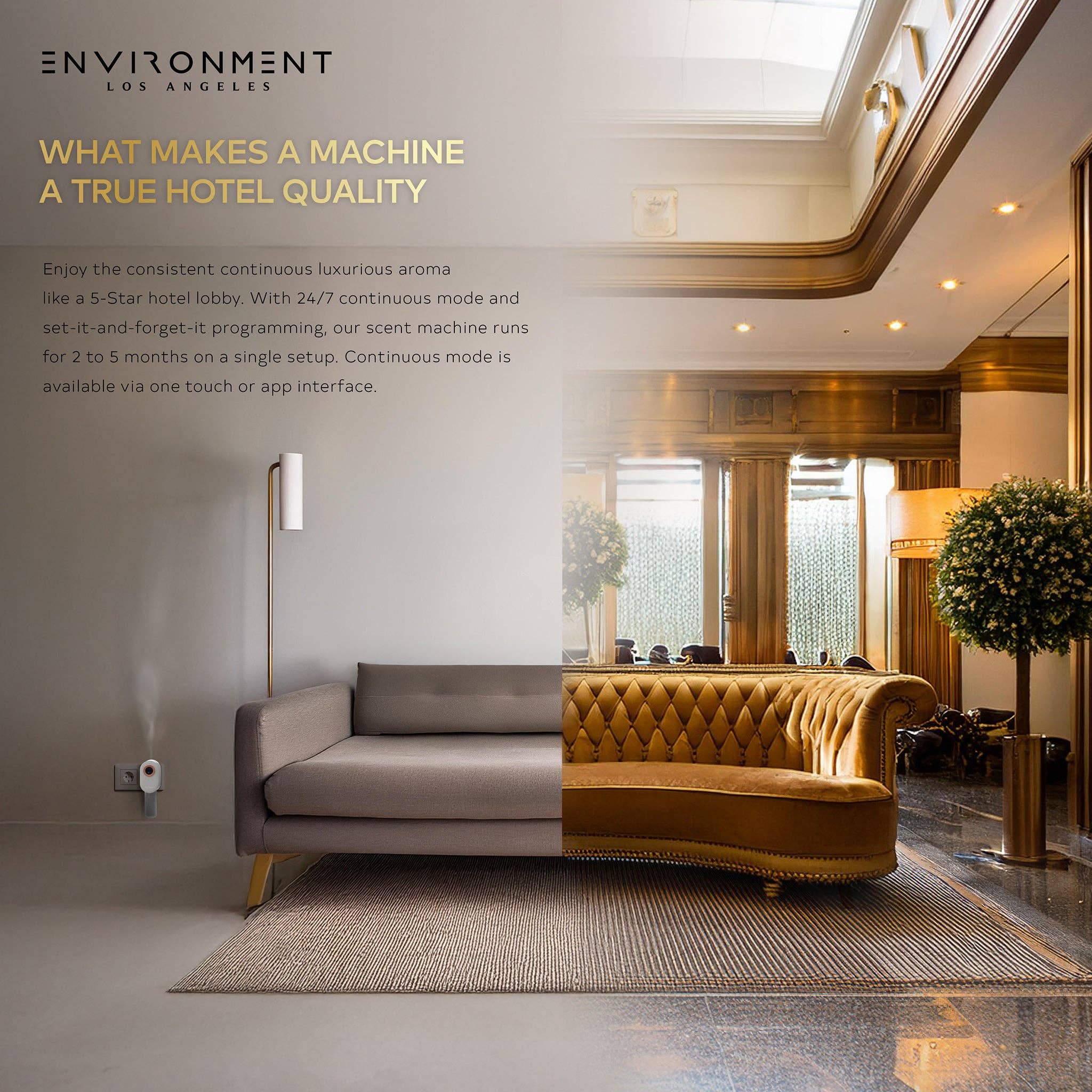 Hotel Scent Machine Plug-in - Trouvaille Imports