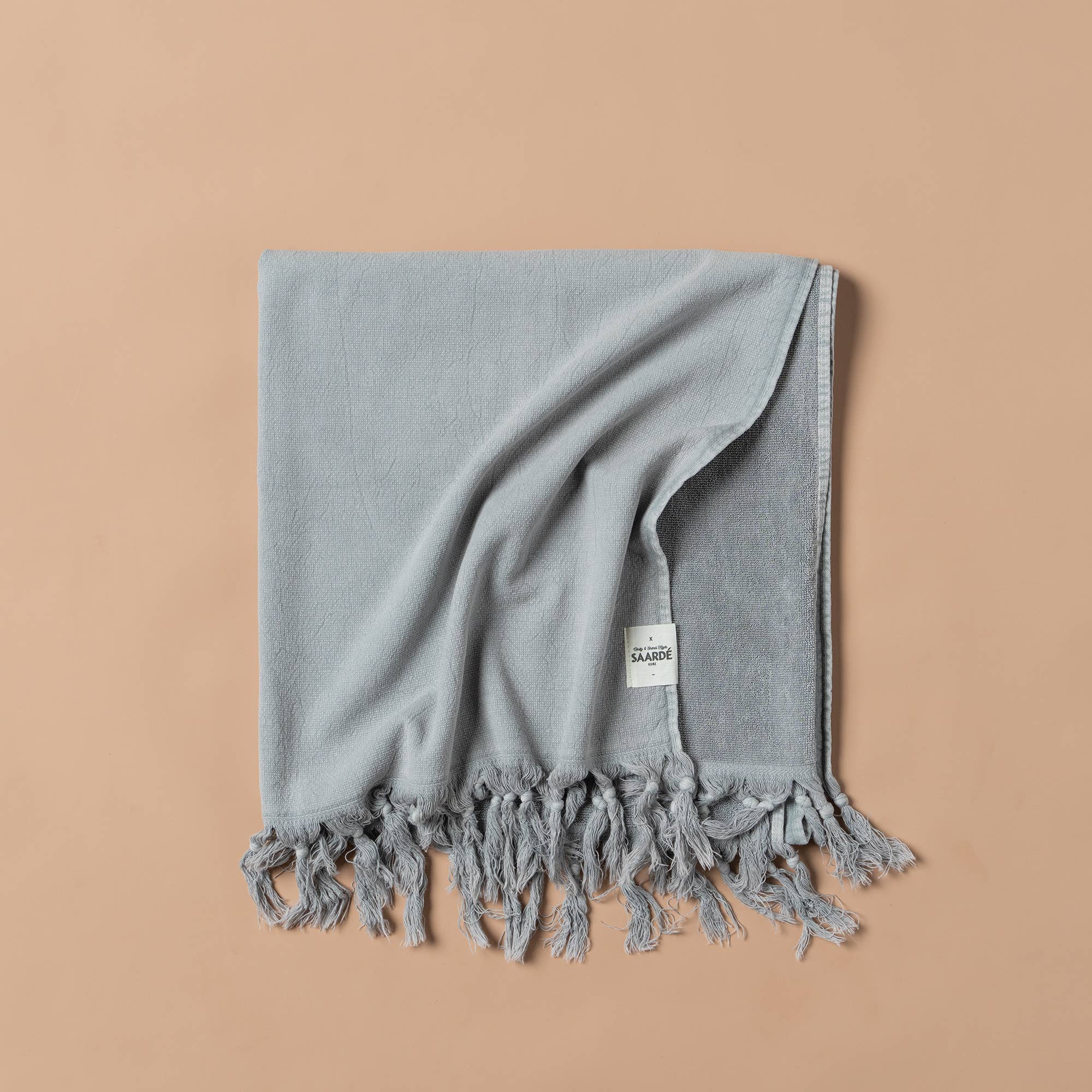 Vintage Wash Towel Collection | Pale Grey - Trouvaille Imports