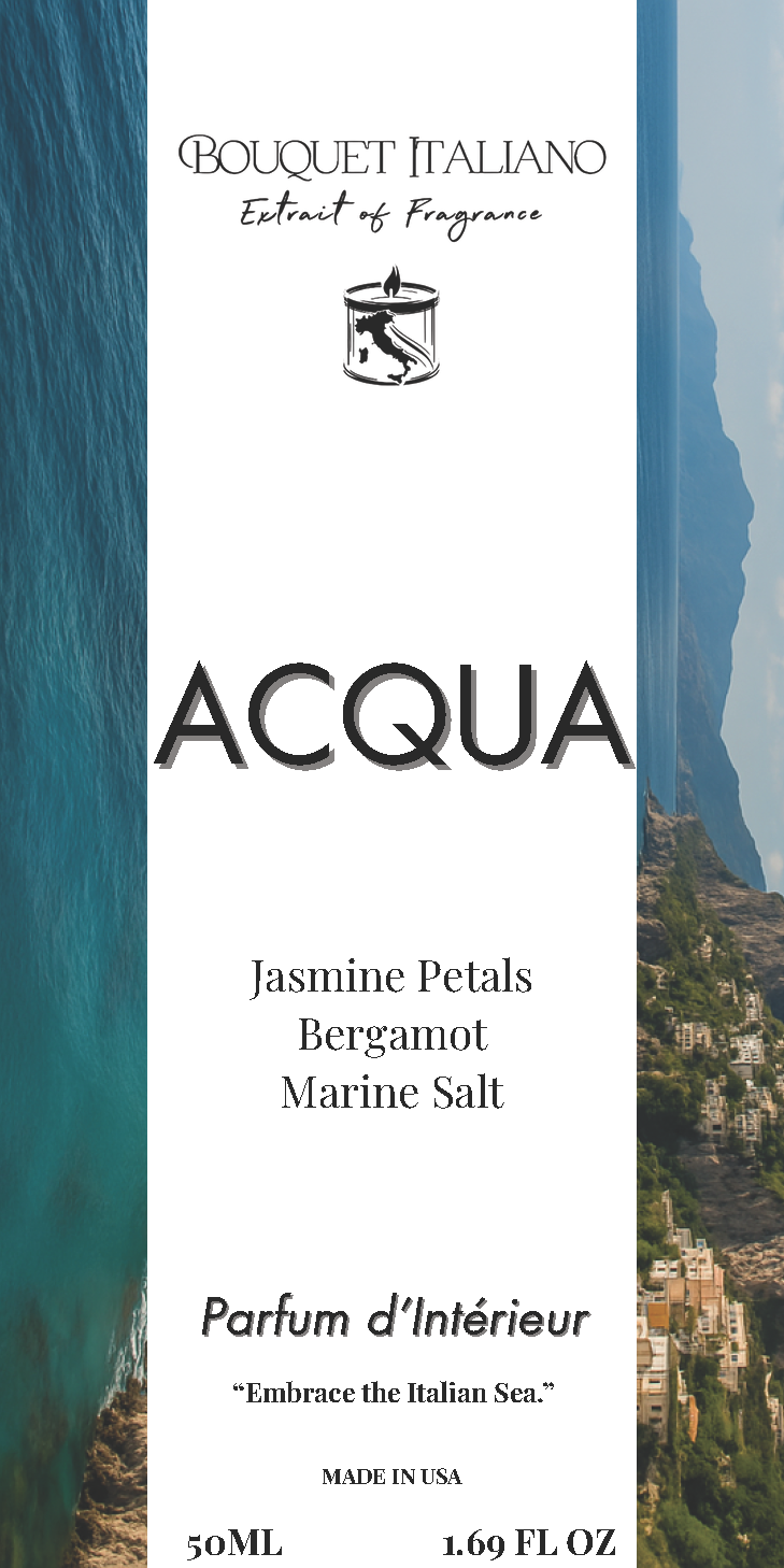 Elementa Acqua Luxury Room Spray - Trouvaille Imports