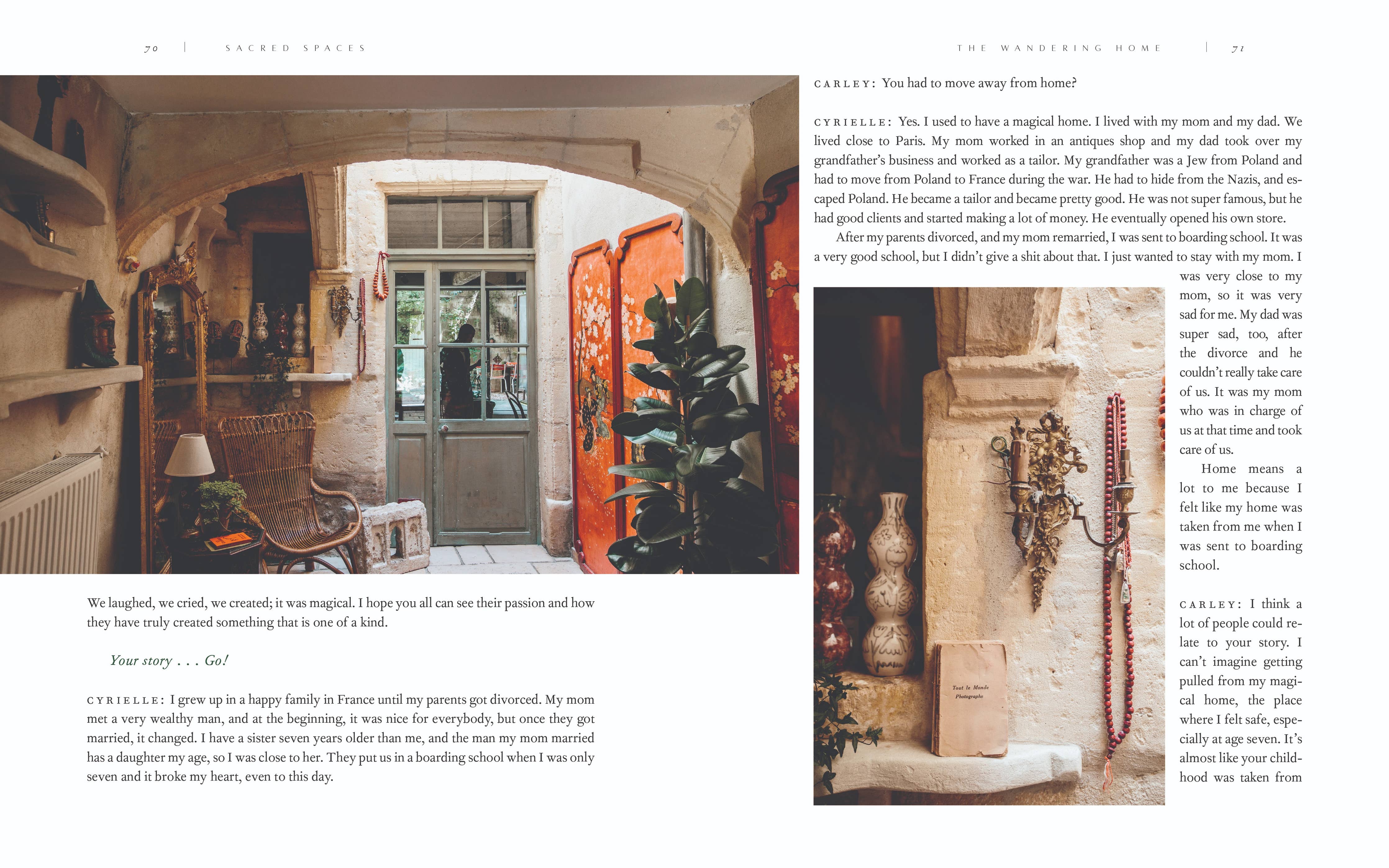 Sacred Spaces - Trouvaille Imports