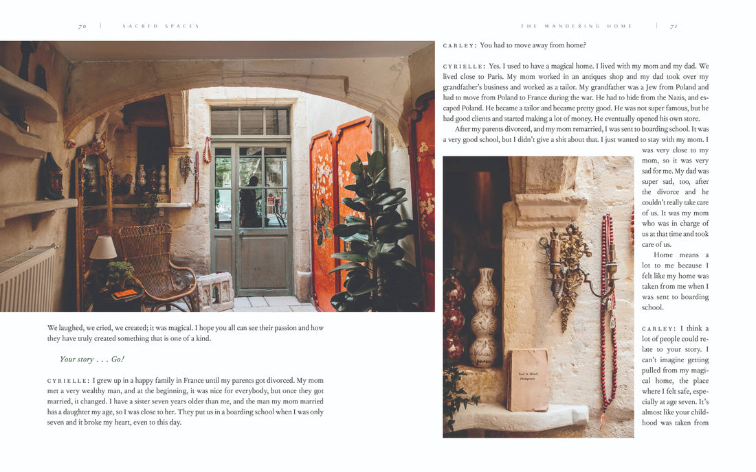 Sacred Spaces - Trouvaille Imports
