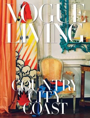 Vogue Living: Country, City - Trouvaille Imports