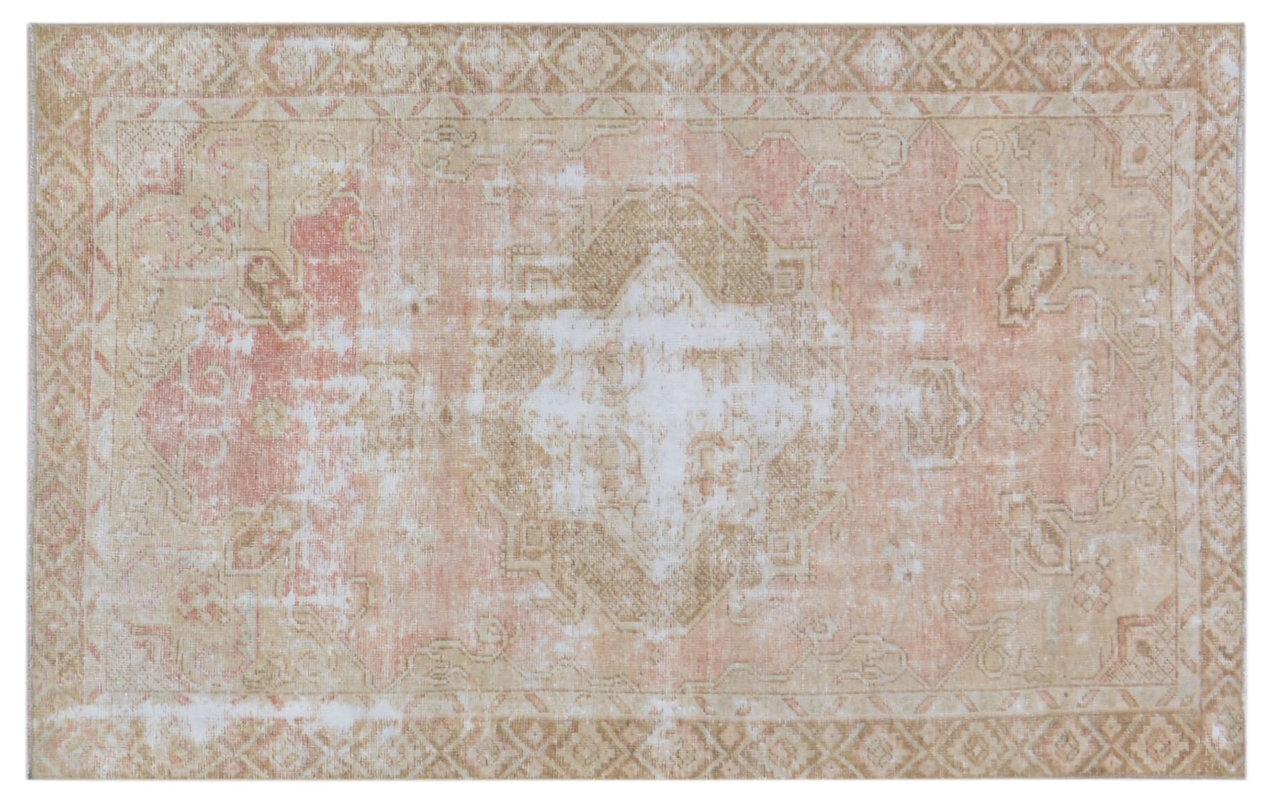 Turkish Rug – 3 ft 8” x 6 ft - Trouvaille Imports