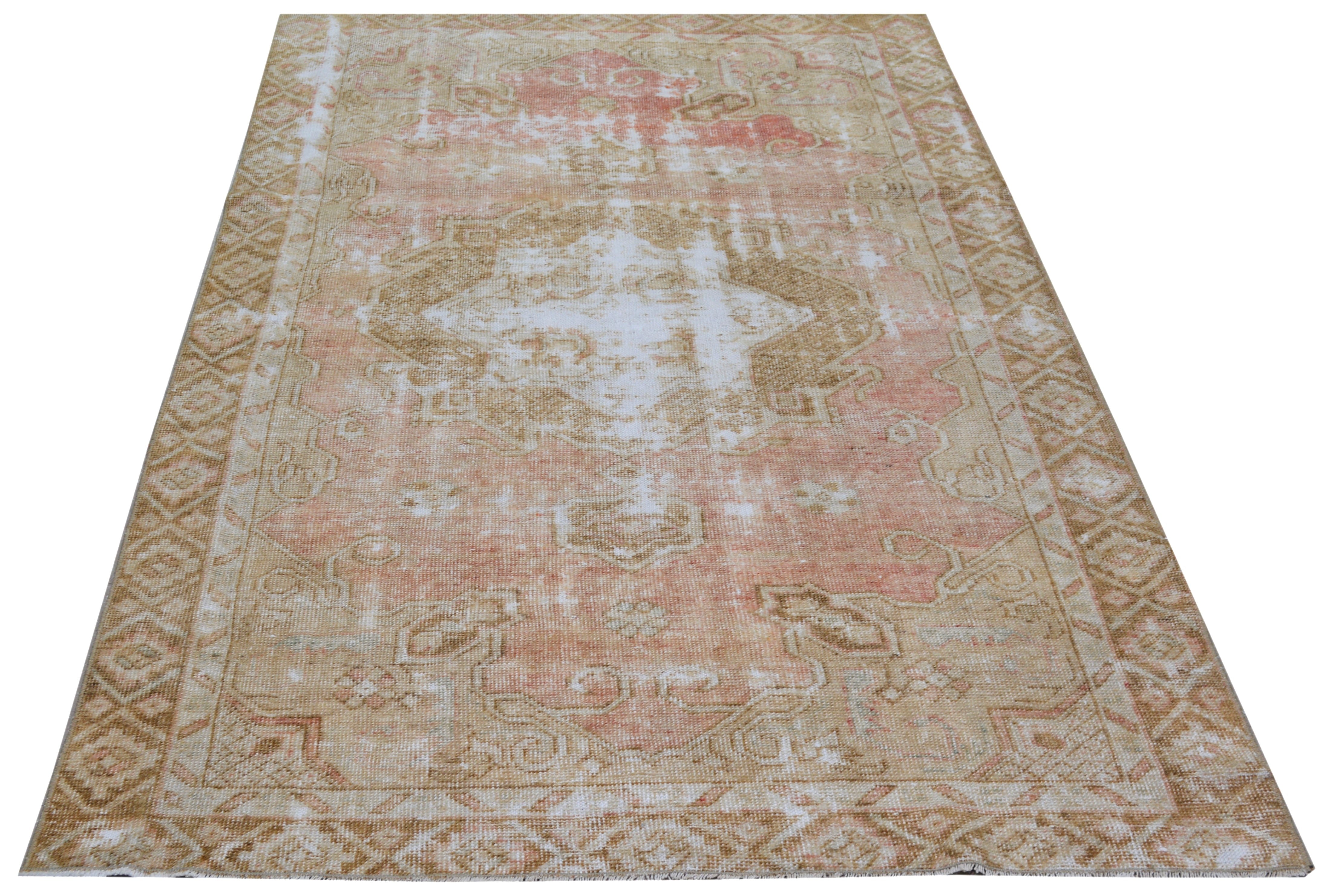 Turkish Rug – 3 ft 8” x 6 ft - Trouvaille Imports