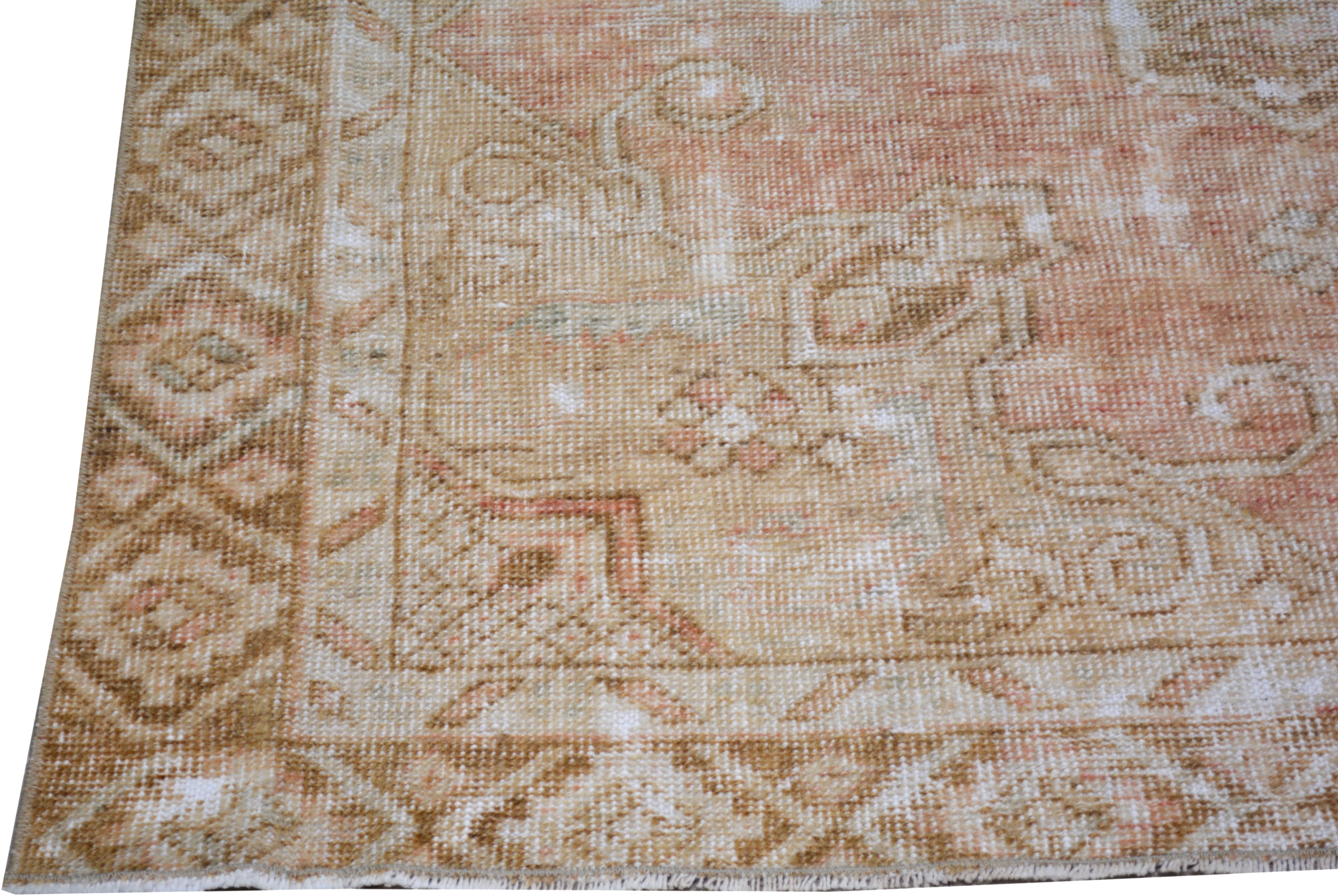 Turkish Rug – 3 ft 8” x 6 ft - Trouvaille Imports