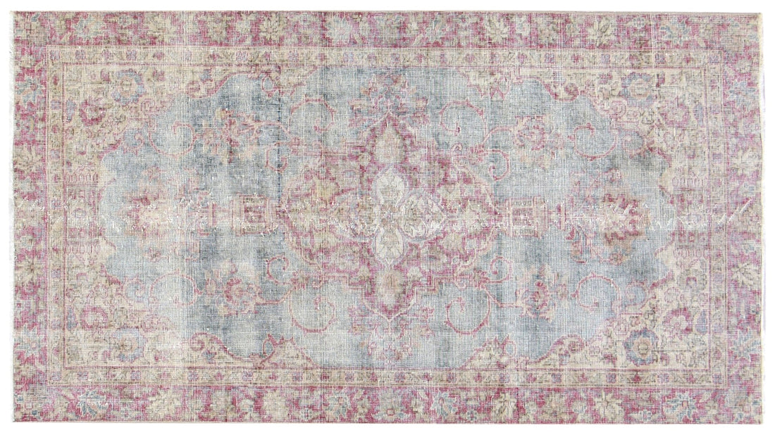 Turkish Rug – 3 ft 5” x 6 ft 4” - Trouvaille Imports