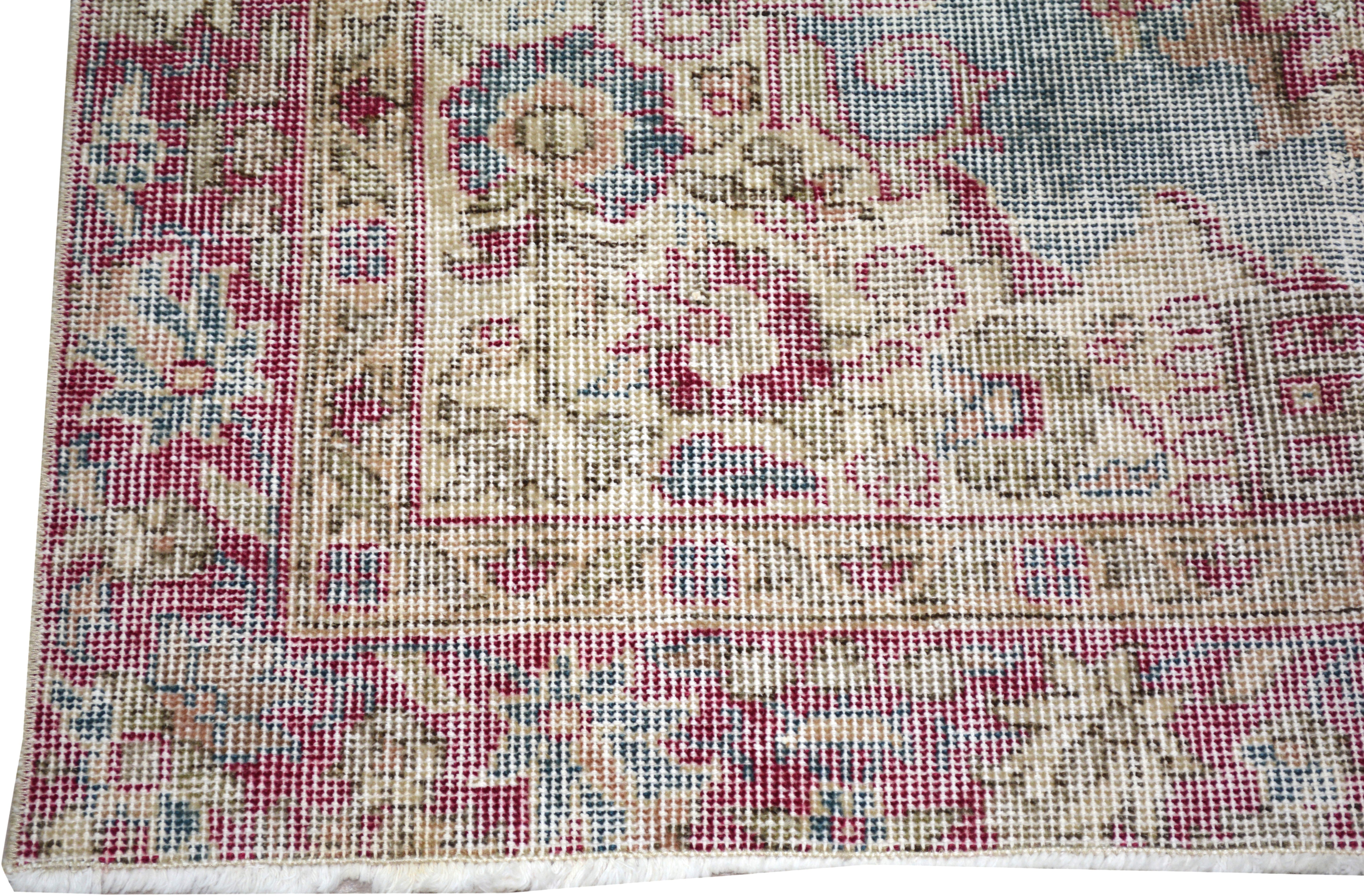 Turkish Rug – 3 ft 5” x 6 ft 4” - Trouvaille Imports