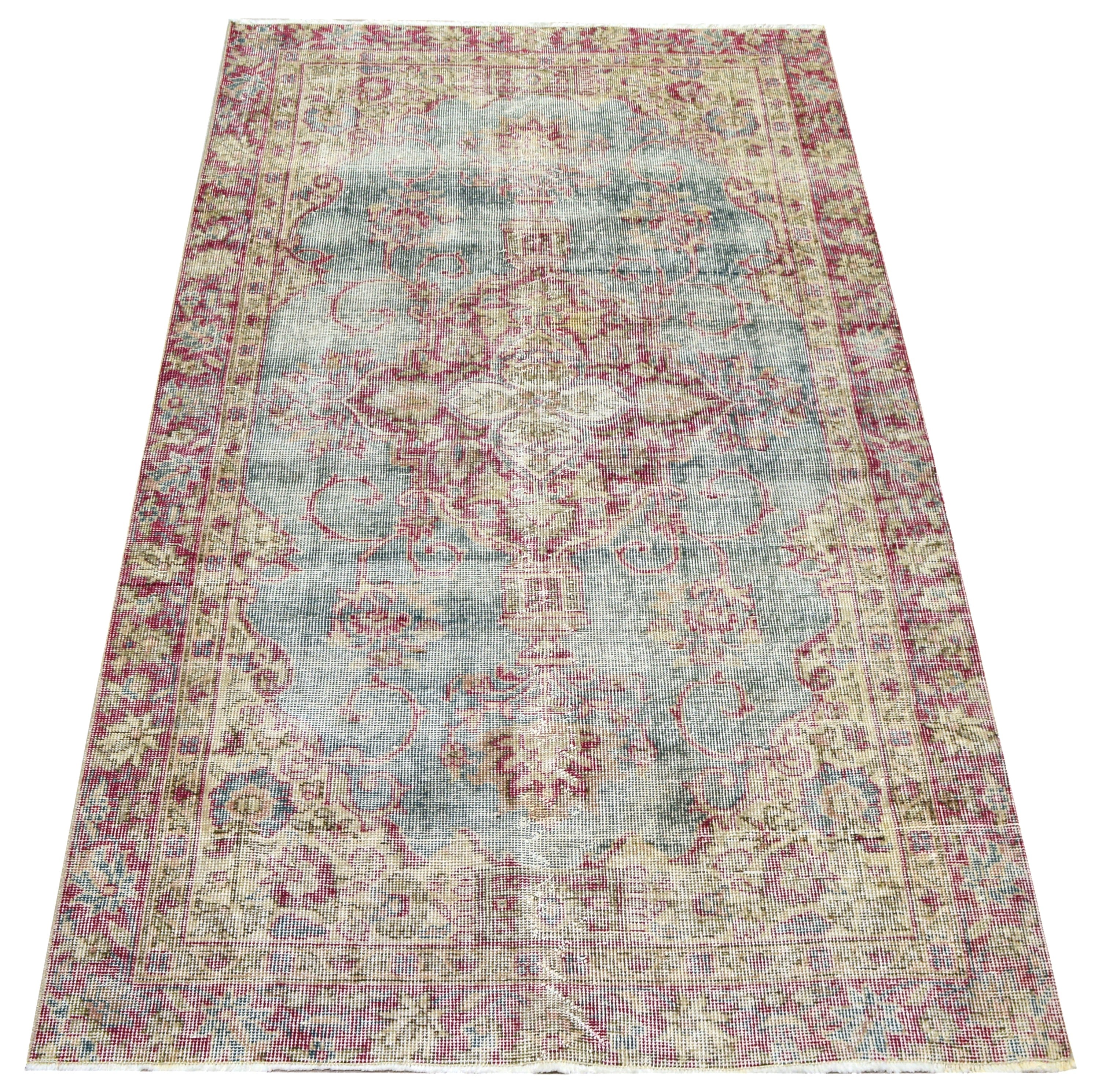 Turkish Rug – 3 ft 5” x 6 ft 4” - Trouvaille Imports