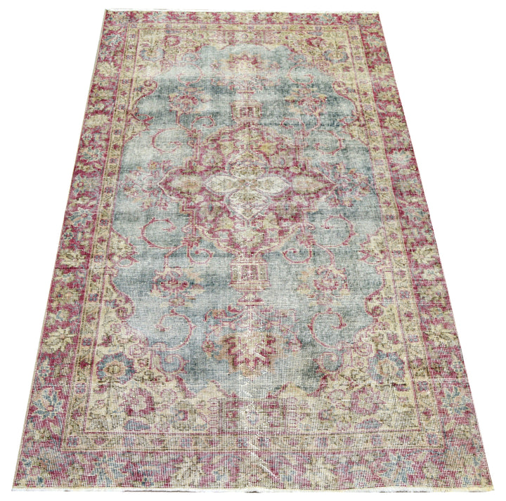 Turkish Rug – 3 ft 5” x 6 ft 4” - Trouvaille Imports