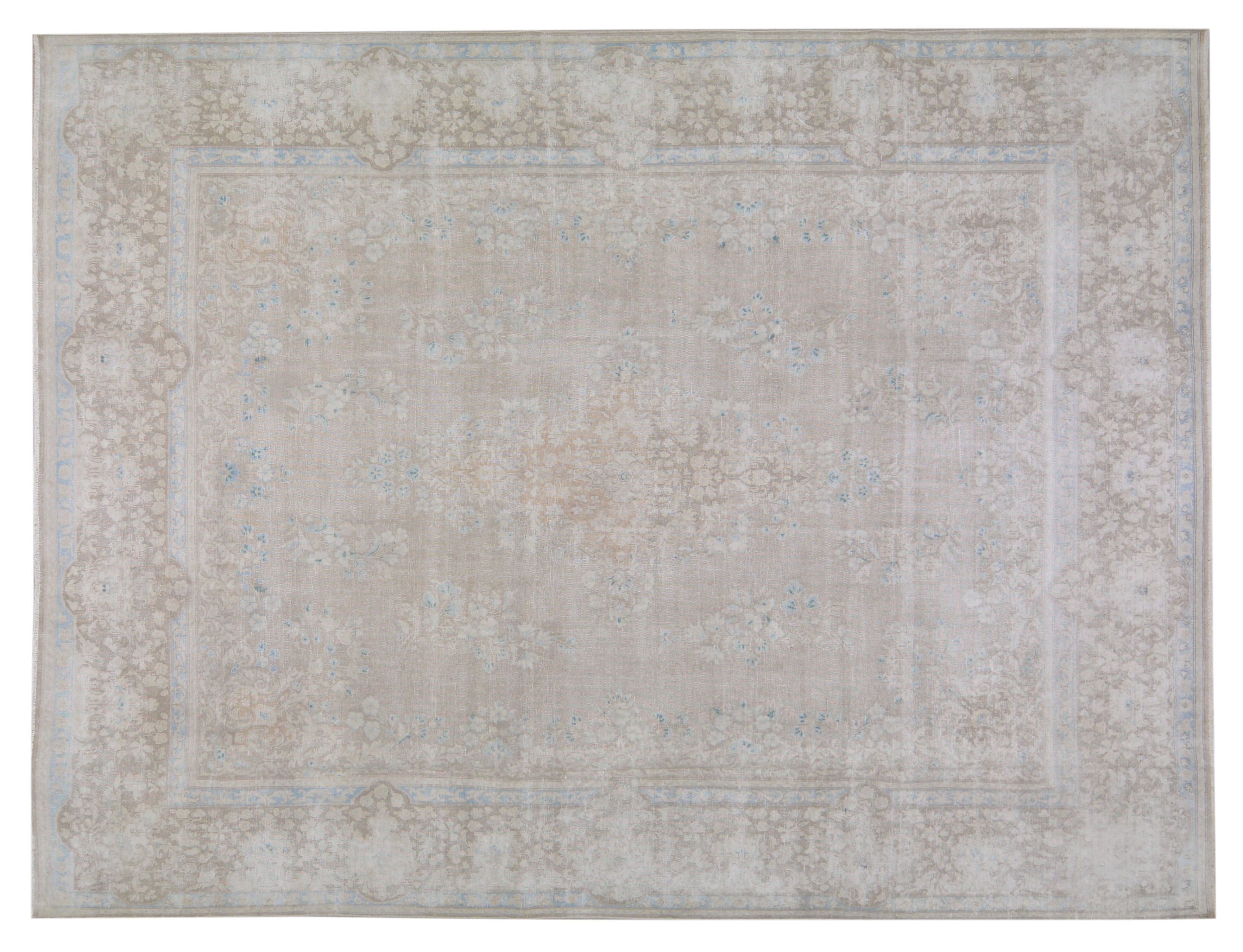 Turkish Rug – 8 ft 6” x 11 ft 4” - Trouvaille Imports