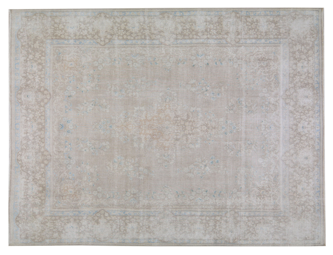 Turkish Rug – 8 ft 6” x 11 ft 4” - Trouvaille Imports