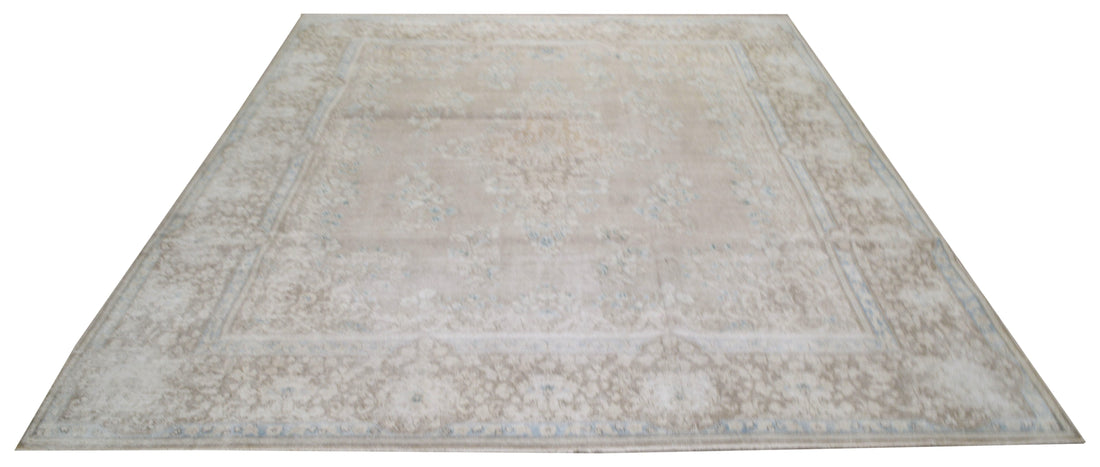 Turkish Rug – 8 ft 6” x 11 ft 4” - Trouvaille Imports