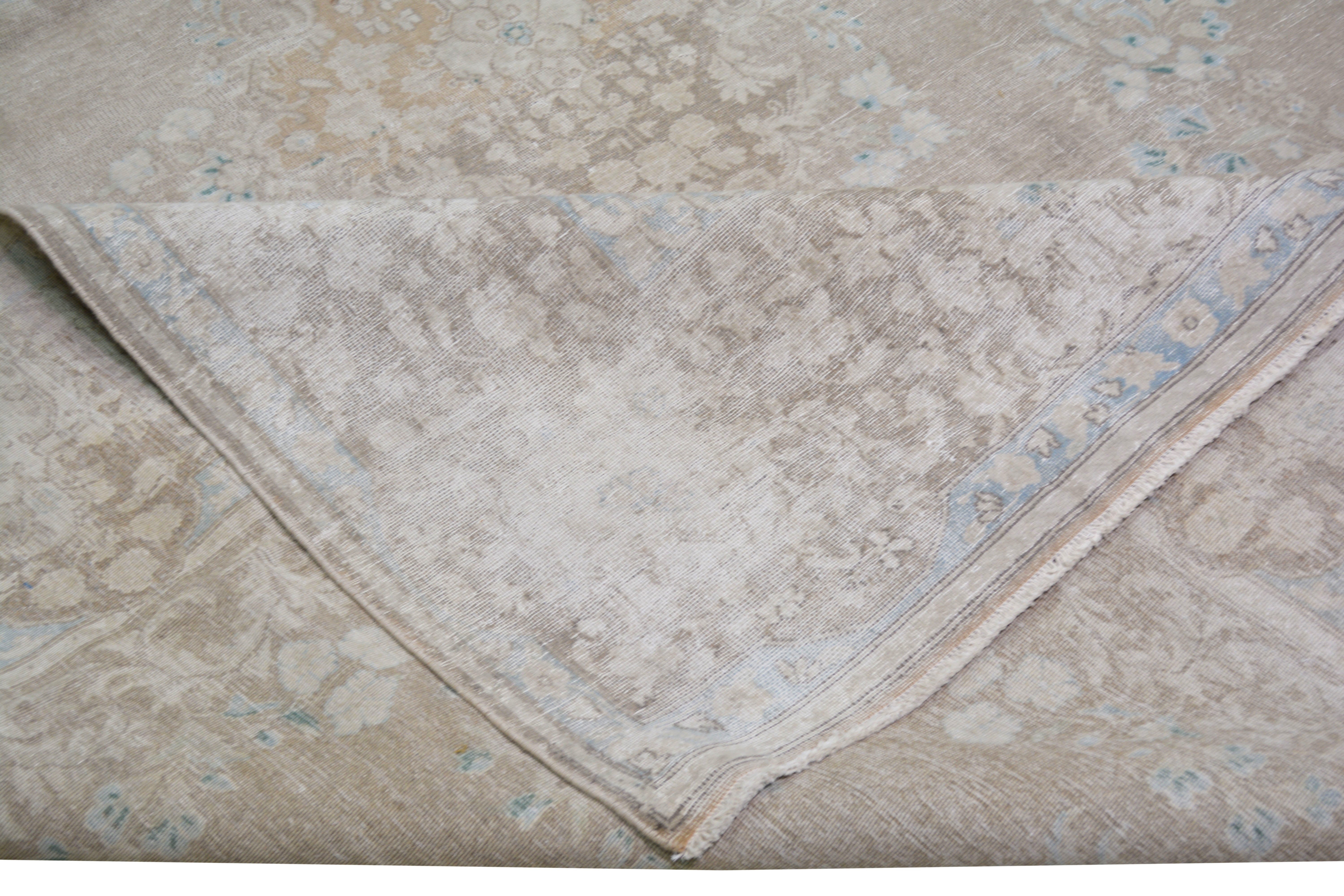 Turkish Rug – 8 ft 6” x 11 ft 4” - Trouvaille Imports