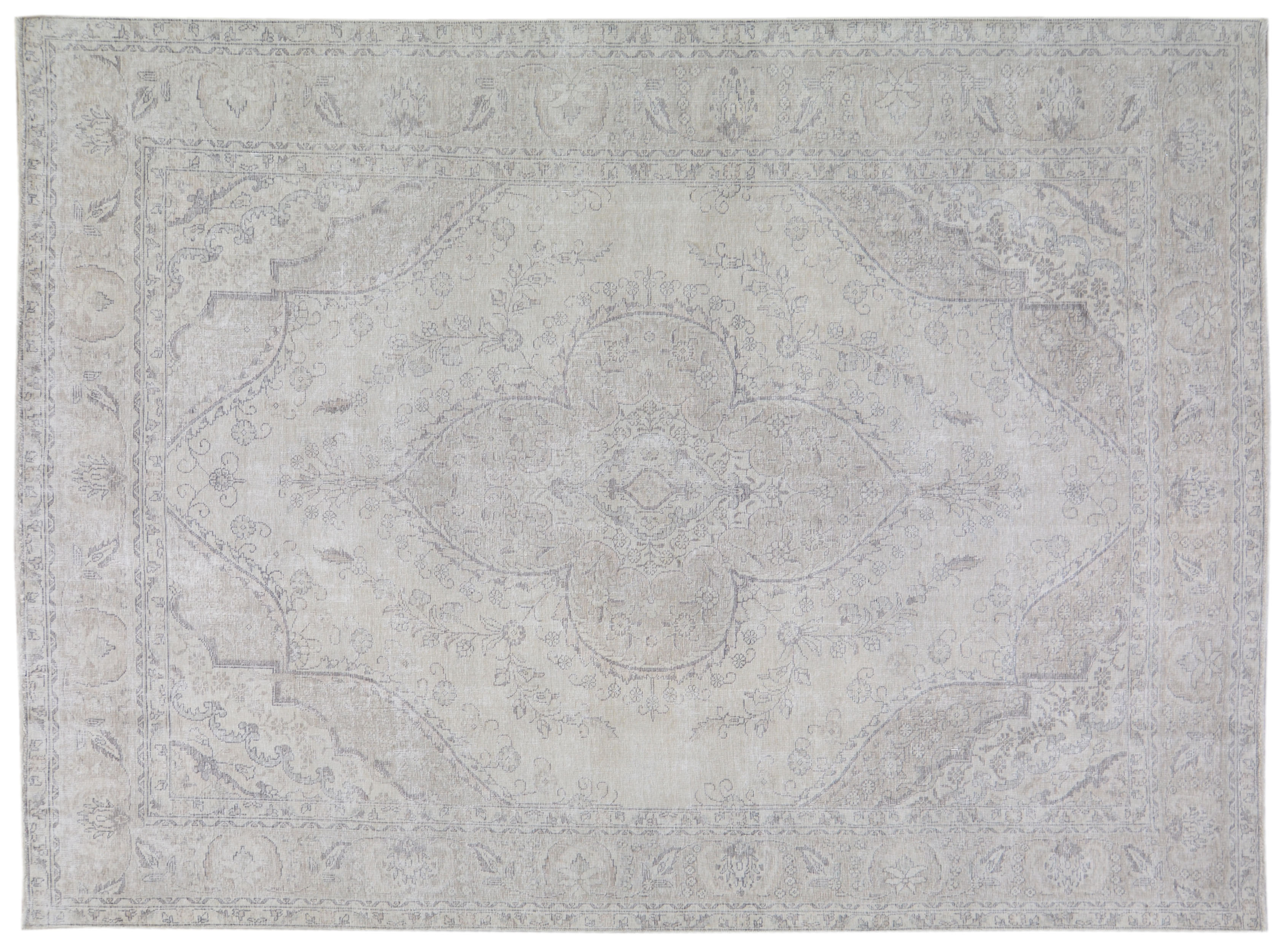 Turkish Rug – 8 ft x 11 ft - Trouvaille Imports